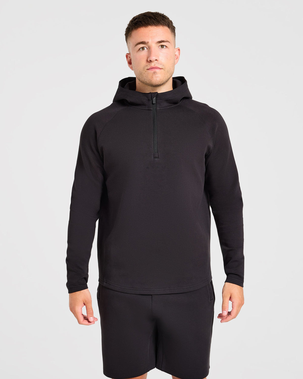 Reinforce Performance 1/2 Zip Pullover - Zwart