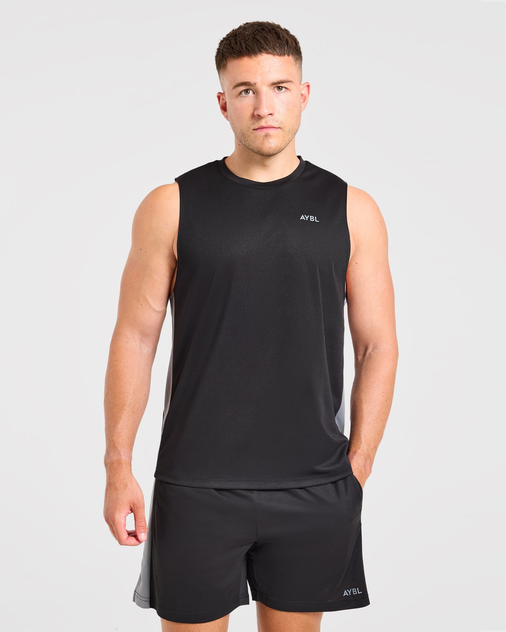 Active Vest - Zwart/Charcoal