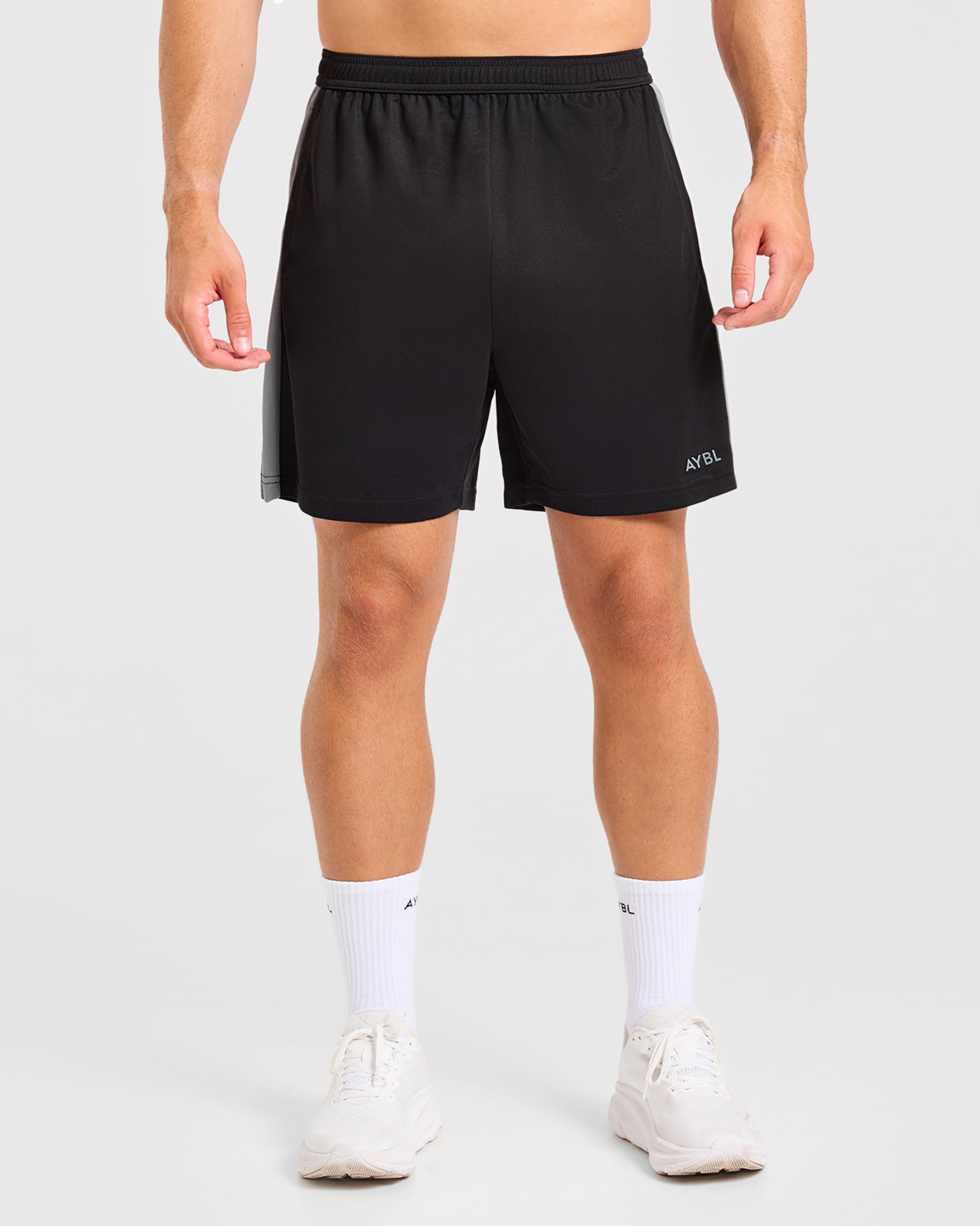 Active Shorts - Zwart/Charcoal