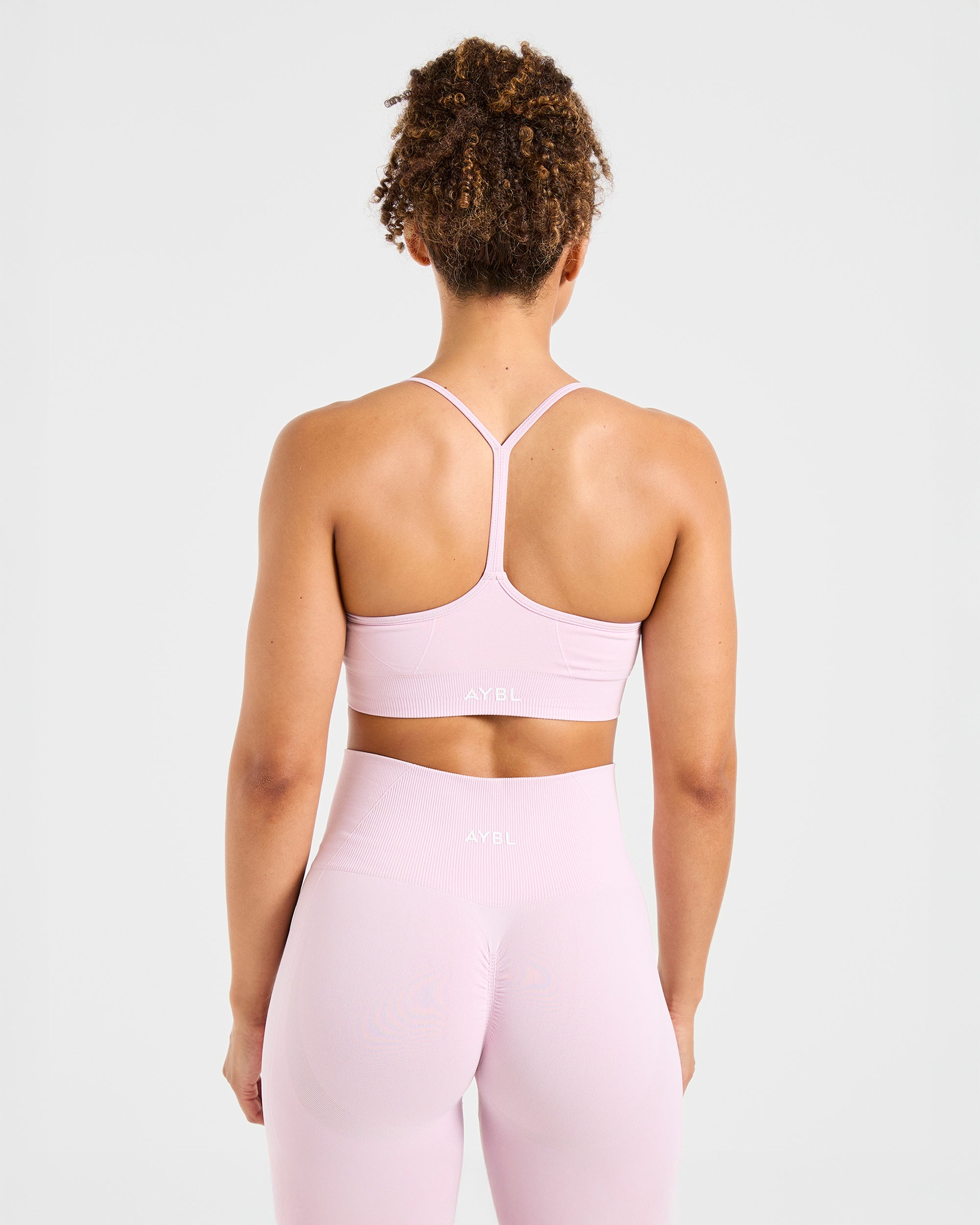 Empower Seamless Sports Bra - Iced Roze