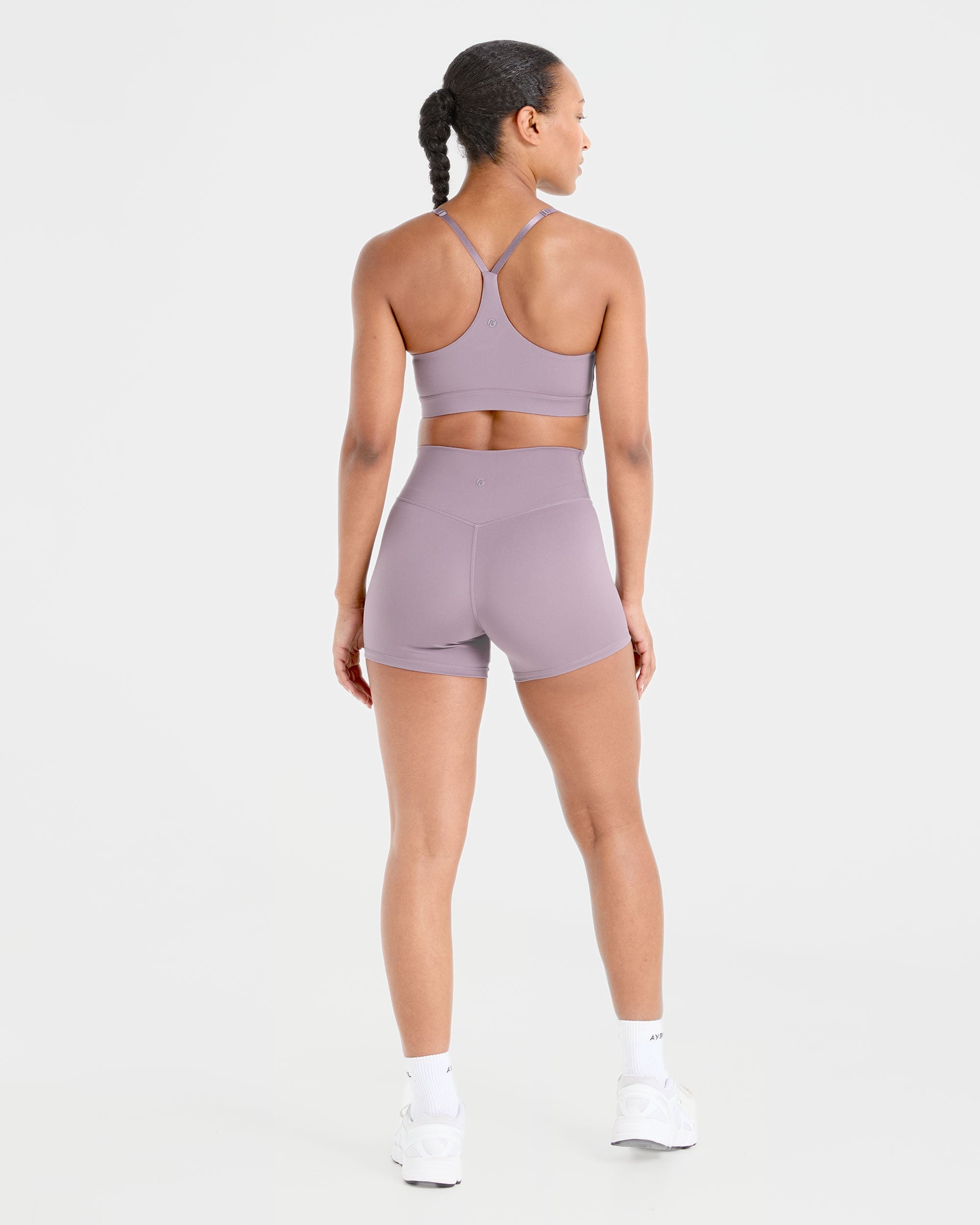 Staple Shorts - Mauve Paars