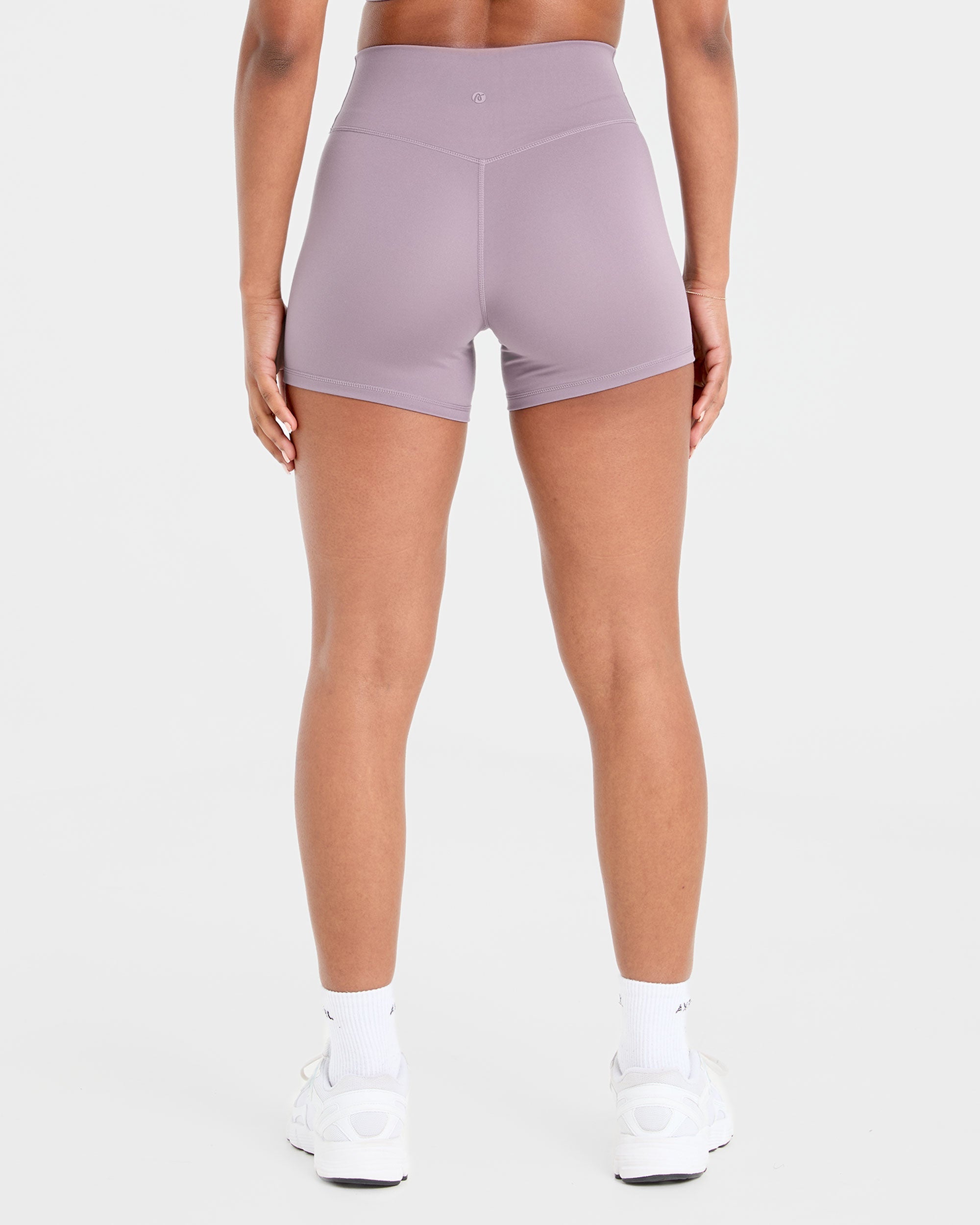 Staple Shorts - Mauve Paars
