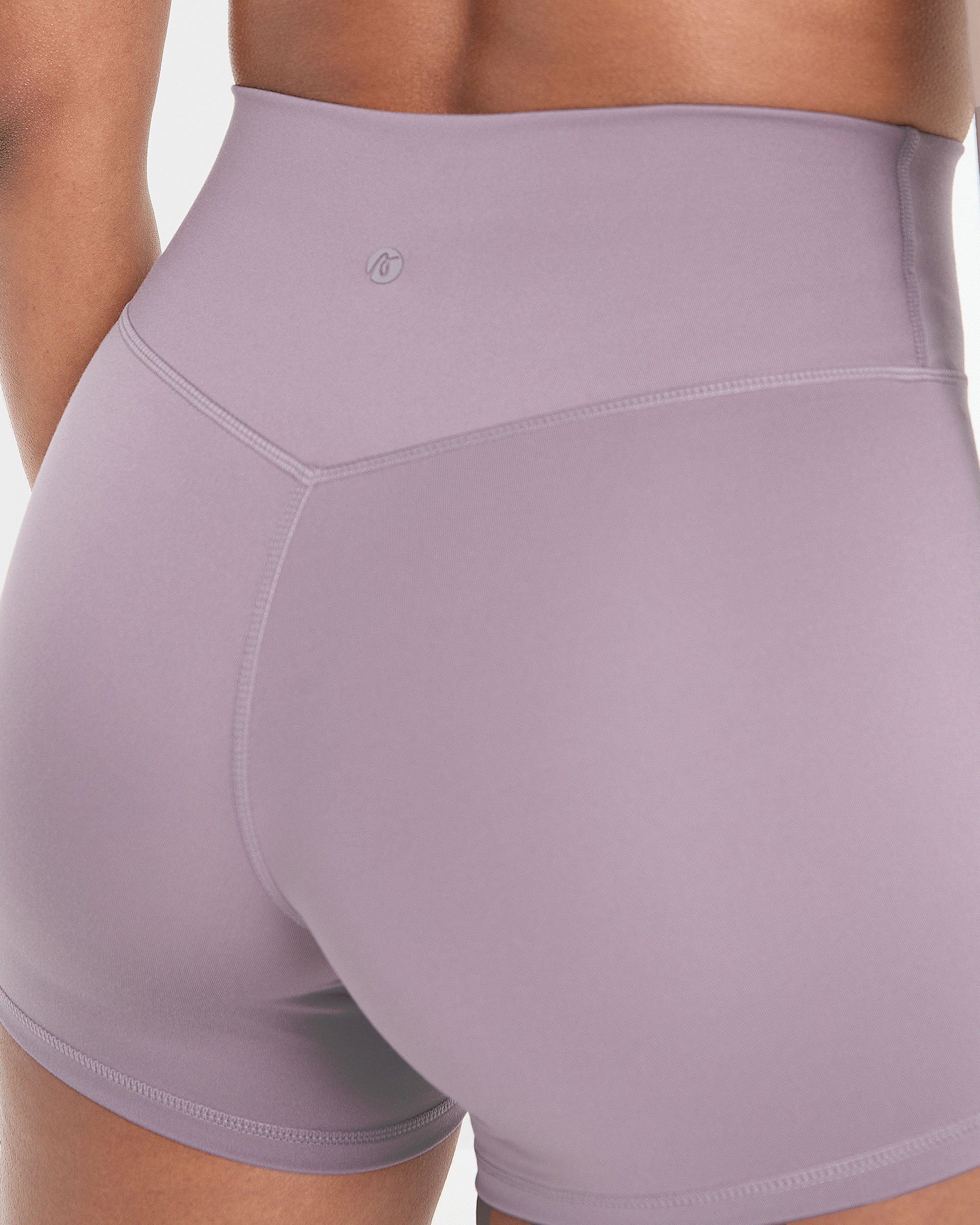 Staple Shorts - Mauve Paars