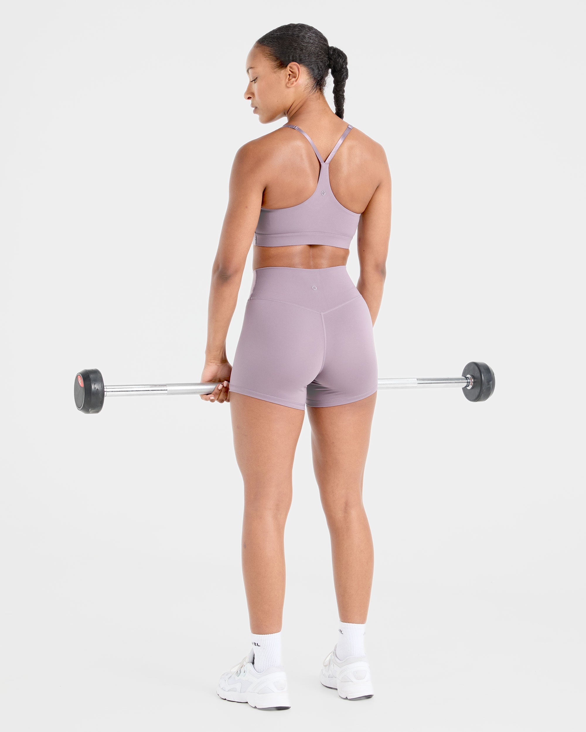 Staple Shorts - Mauve Paars
