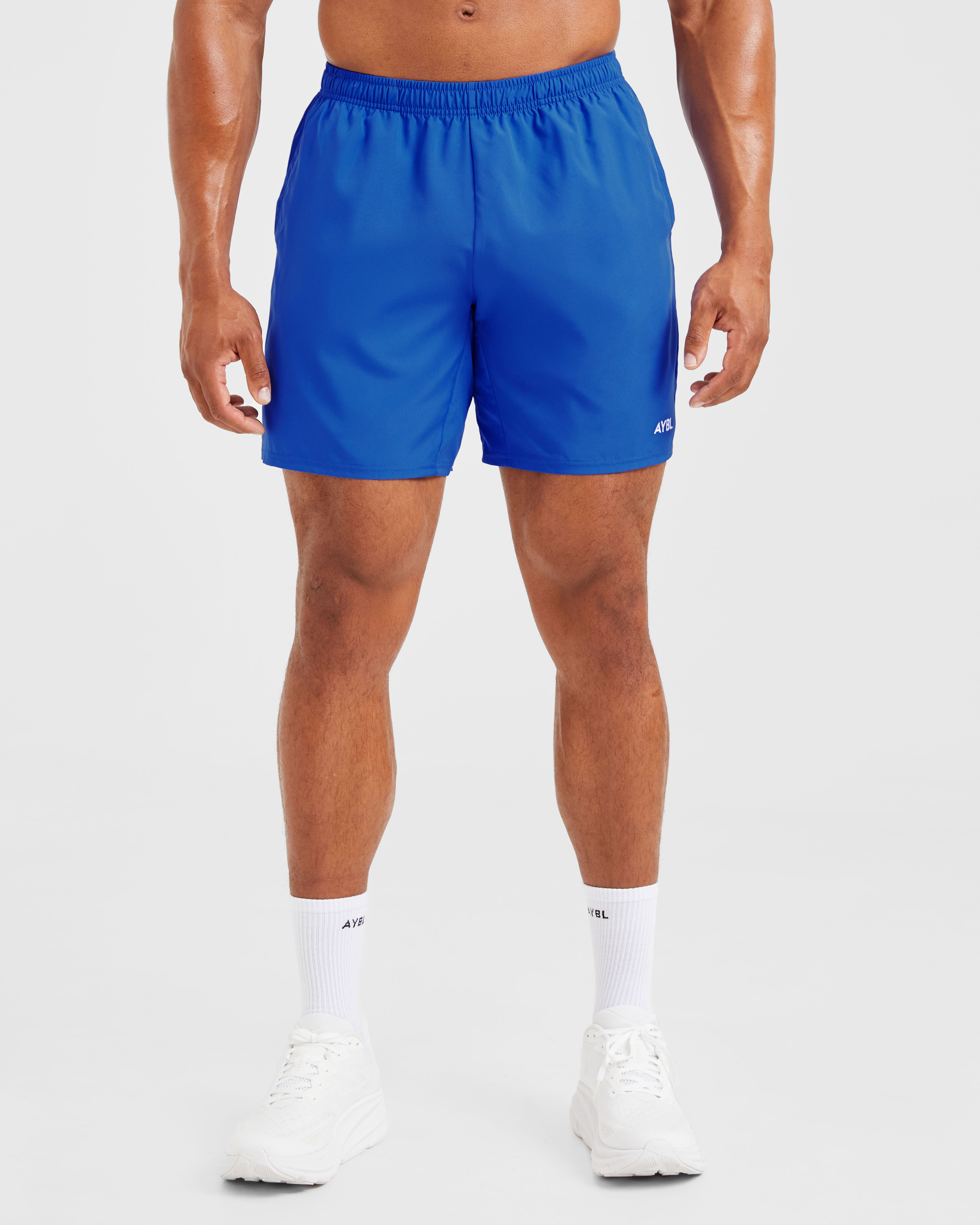 Core 7" Shorts - Cobalt Blauw
