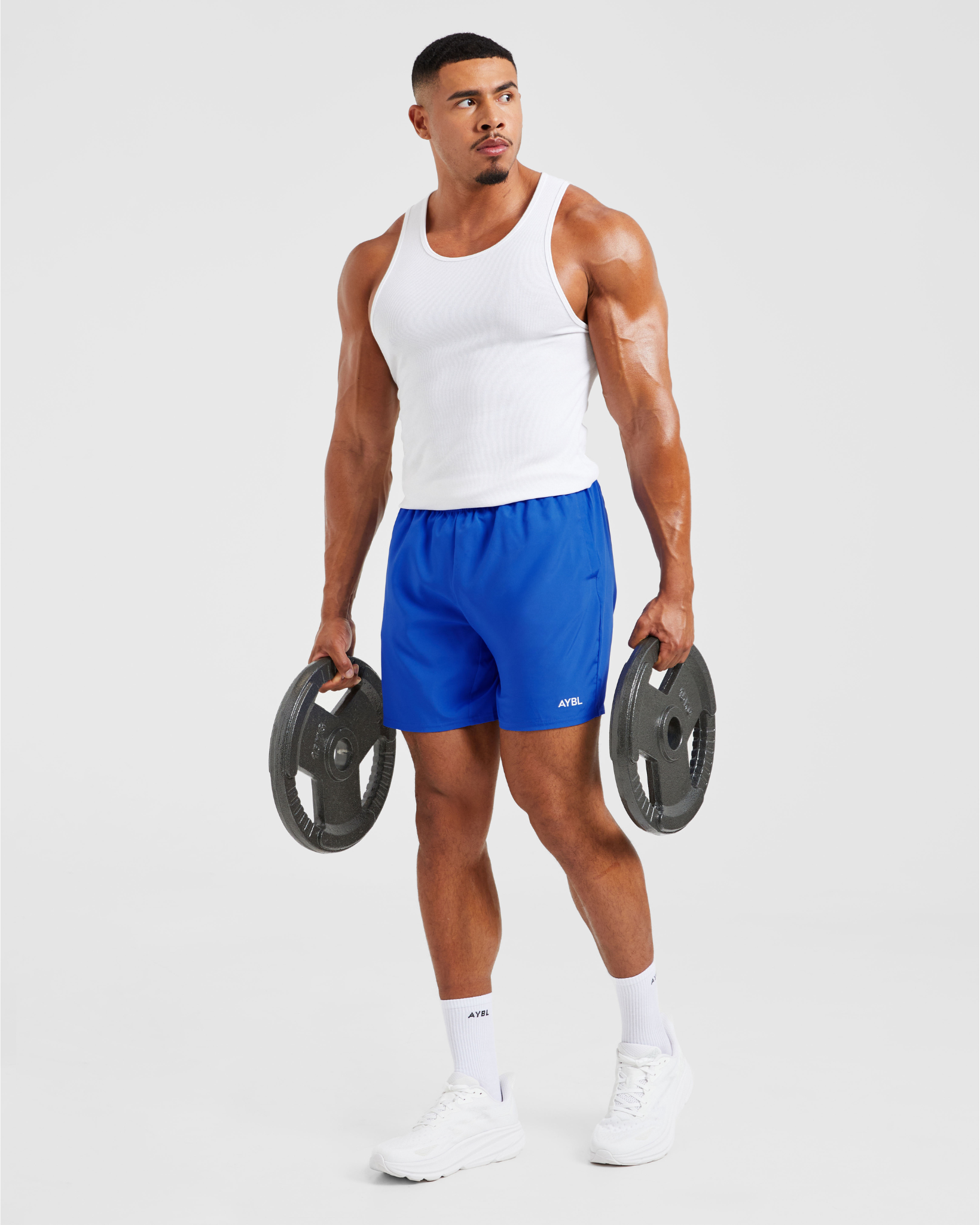 Core 7" Shorts - Cobalt Blauw