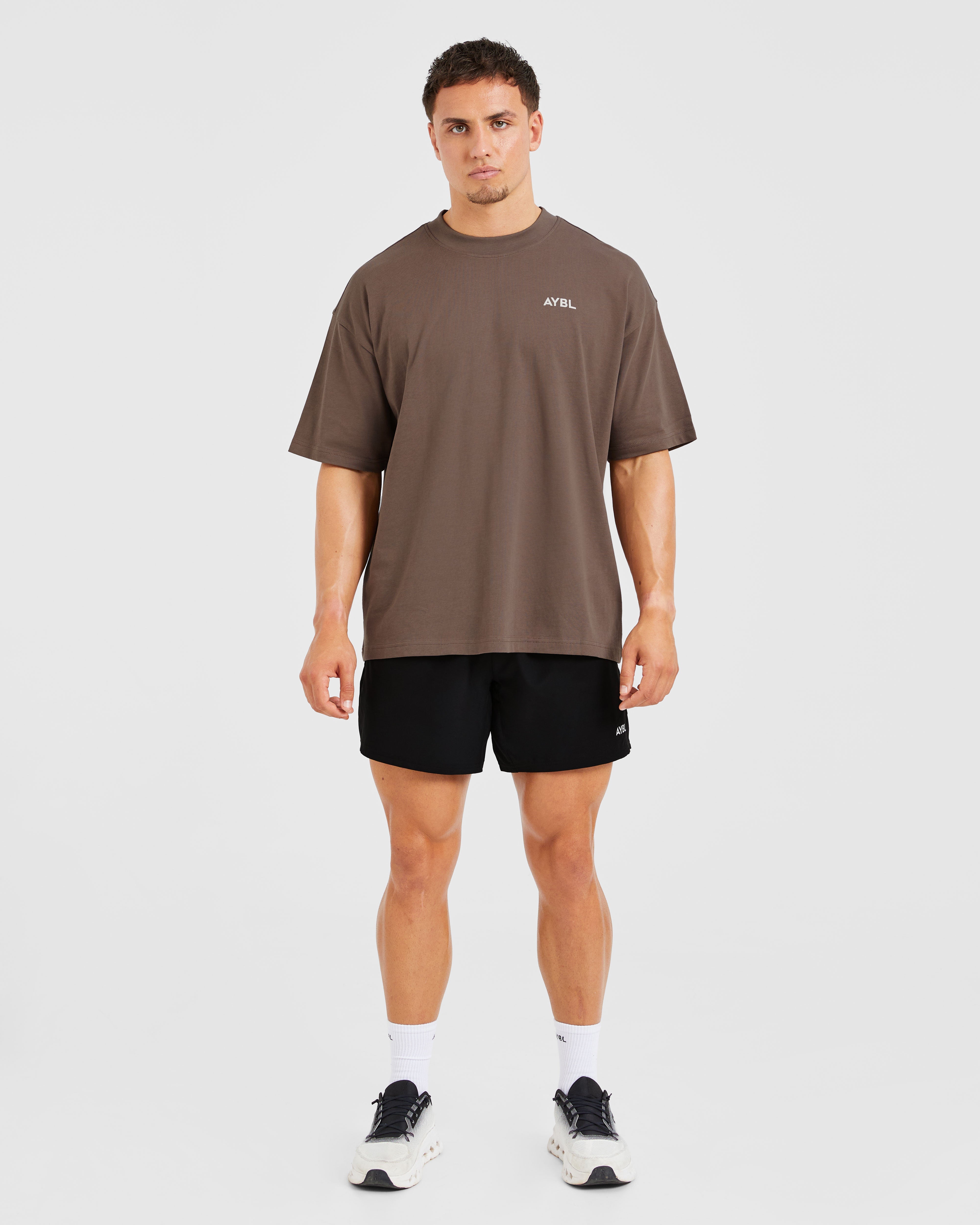 Essential Oversized T Shirt - Bruin
