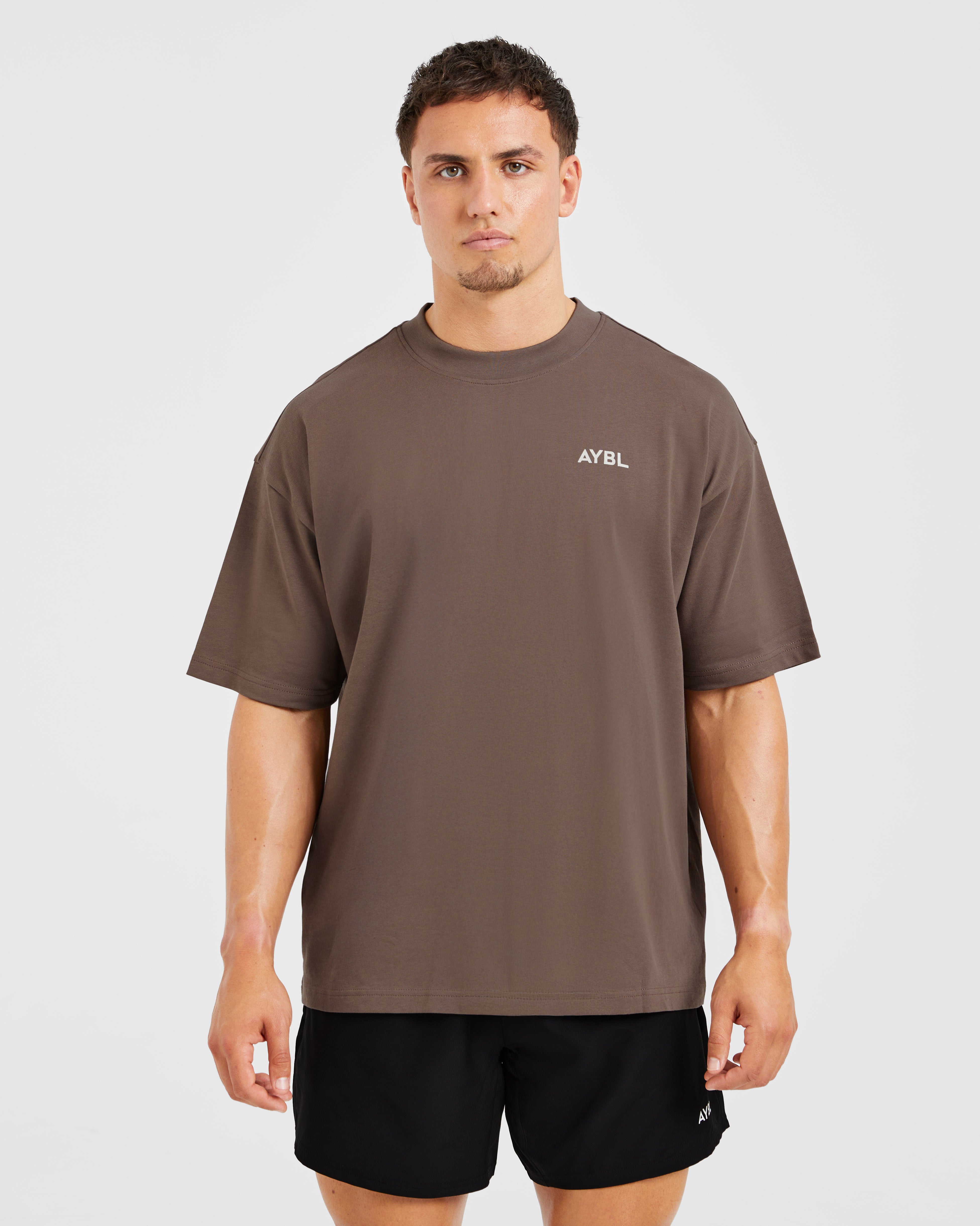 Essential Oversized T Shirt - Bruin