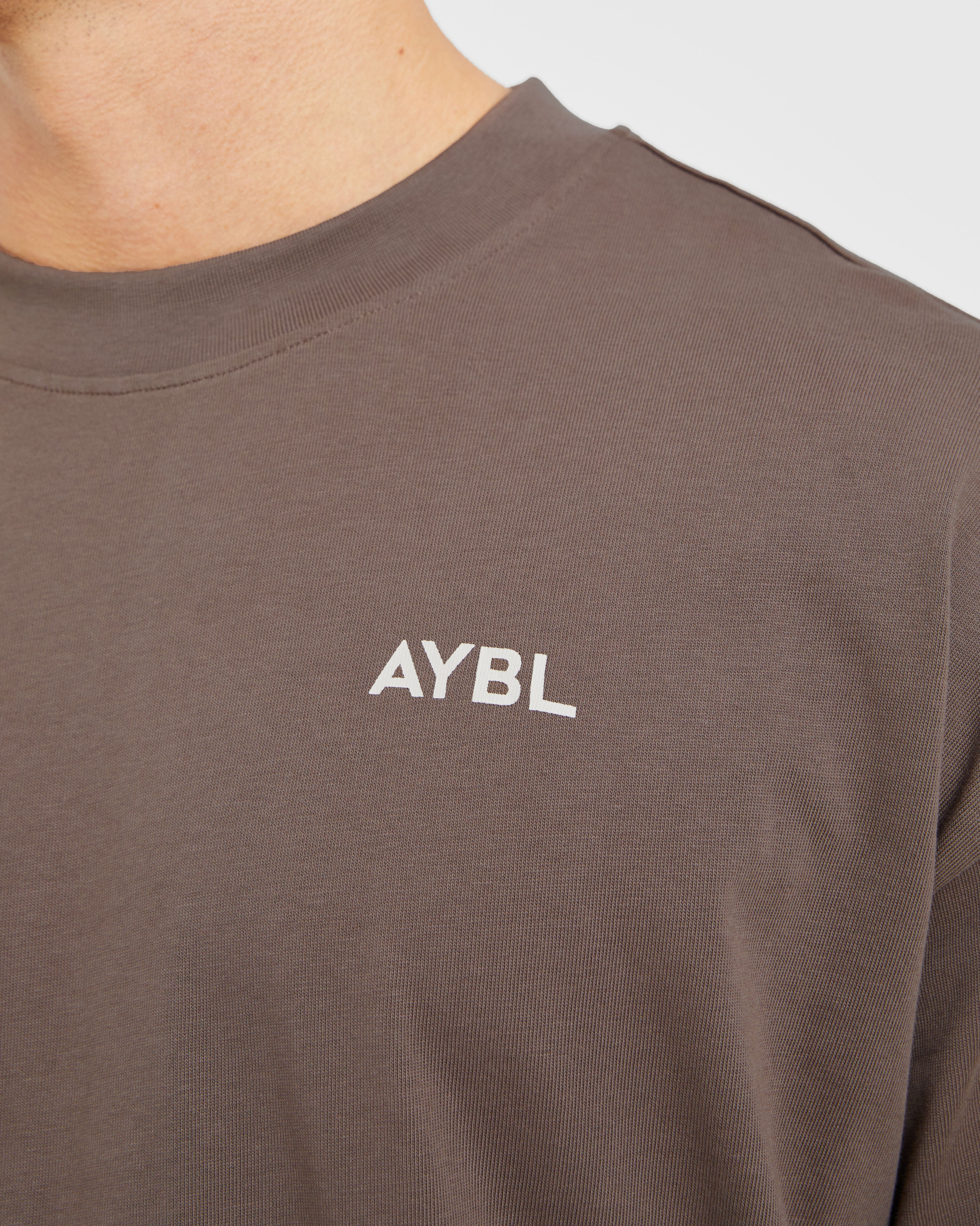 Essential Oversized T Shirt - Bruin