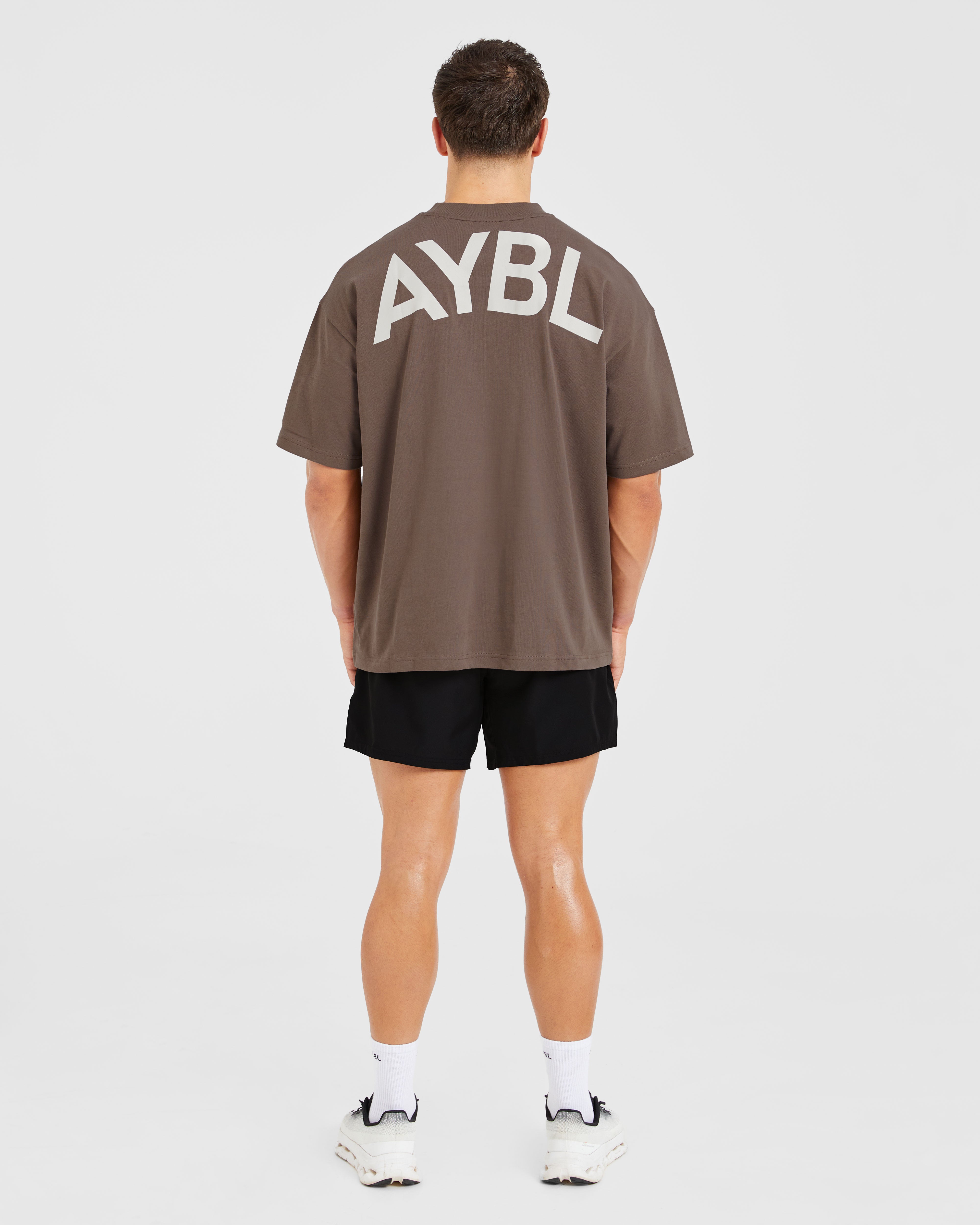 Essential Oversized T Shirt - Bruin