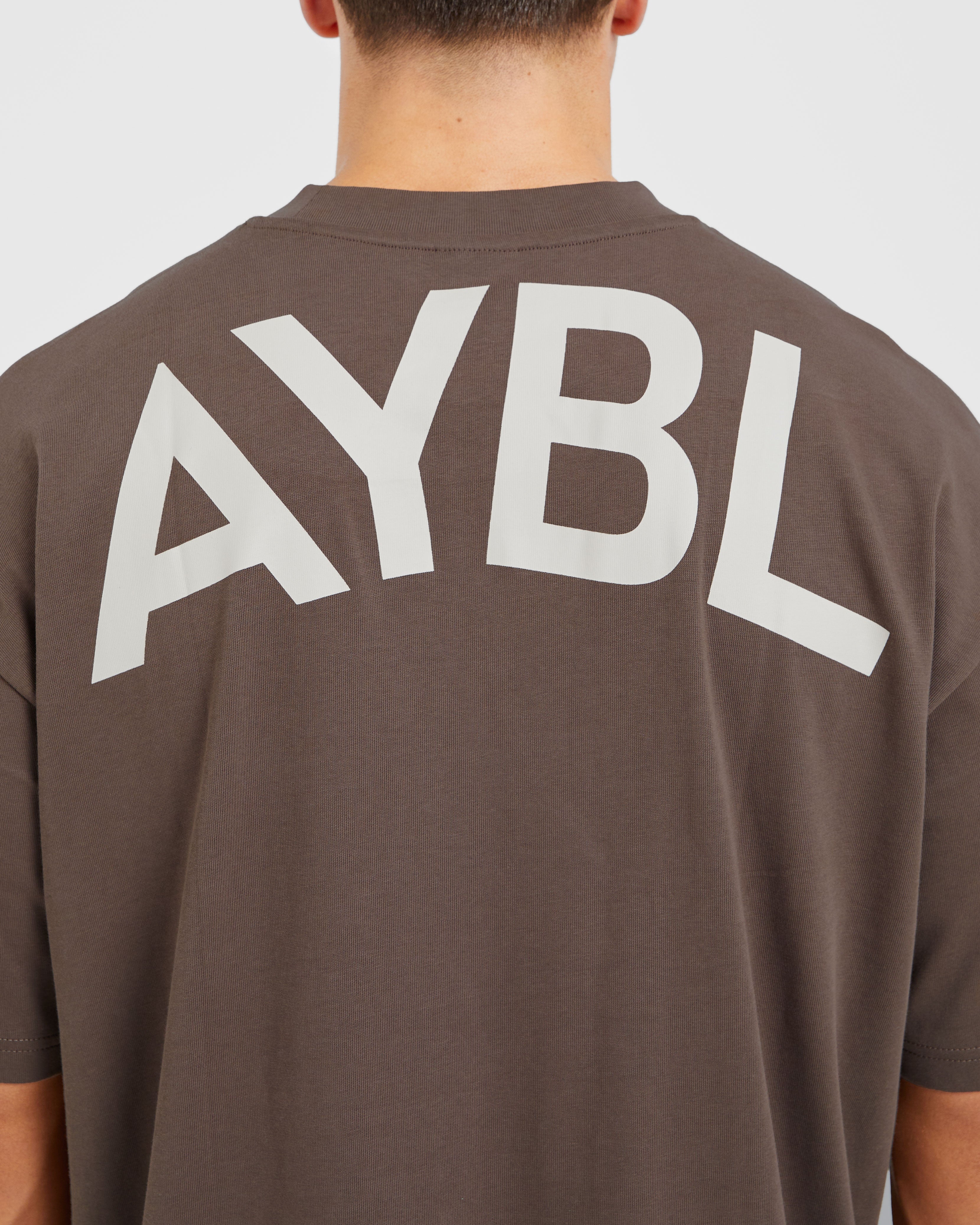 Essential Oversized T Shirt - Bruin