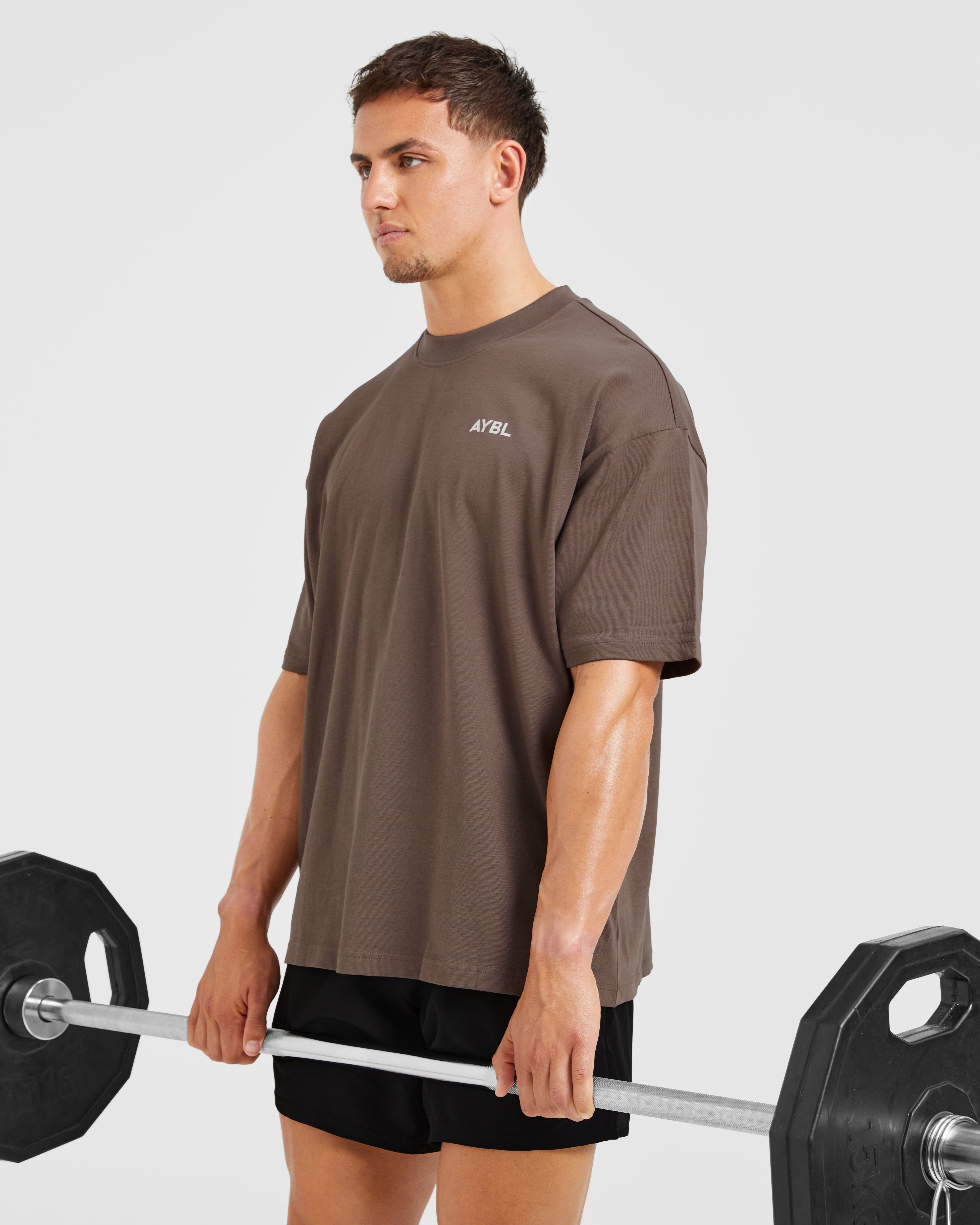 Essential Oversized T Shirt - Bruin