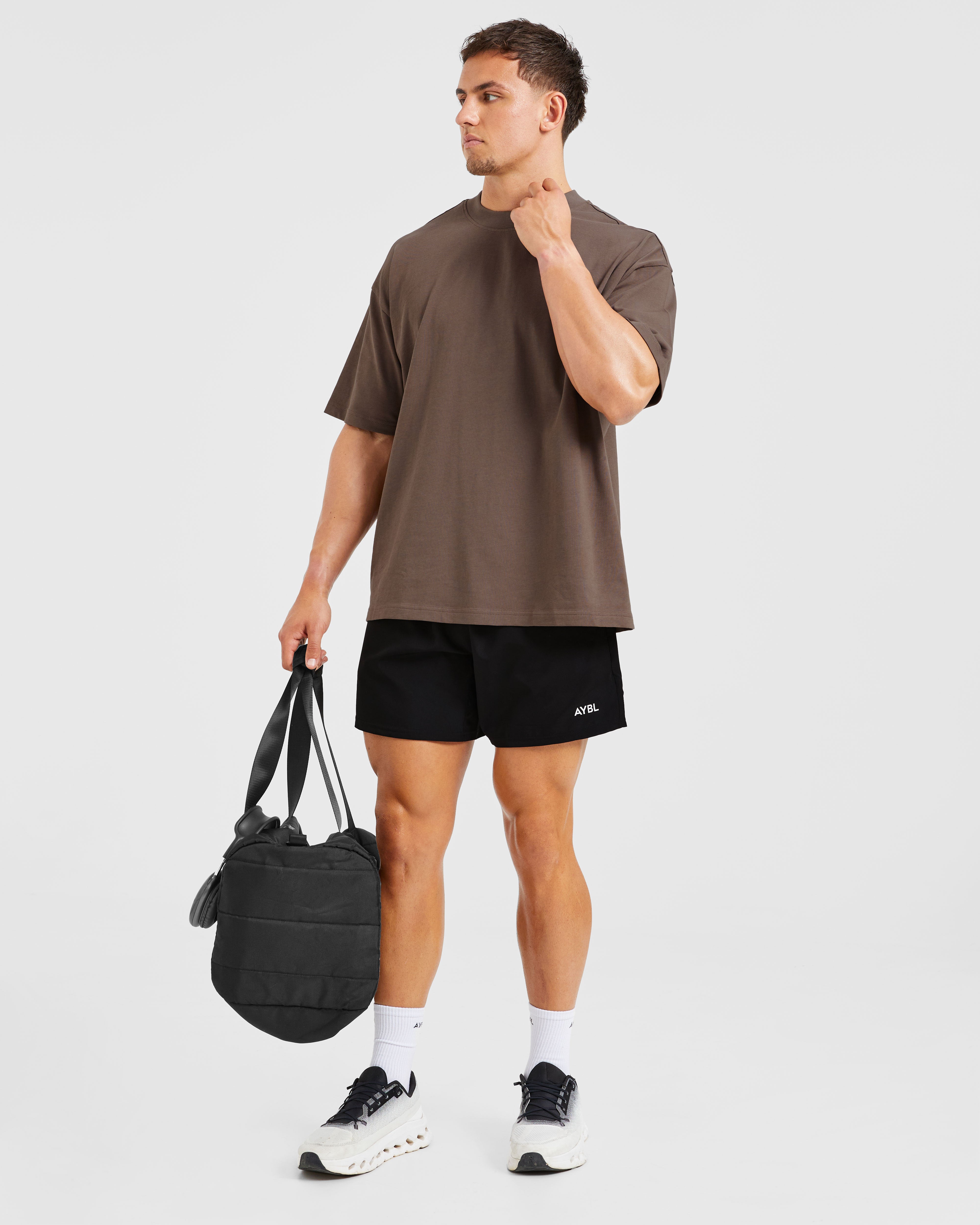 Essential Oversized T Shirt - Bruin