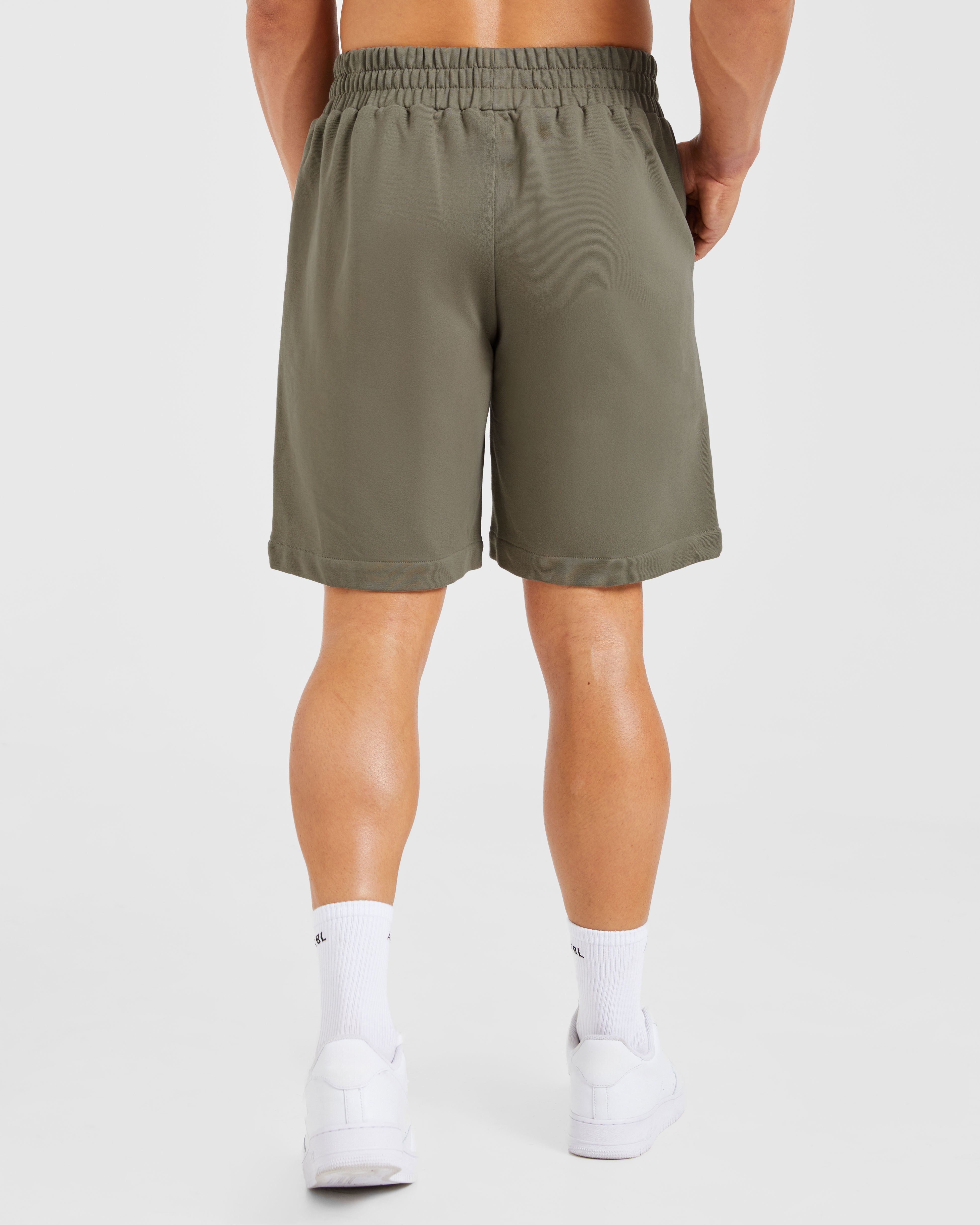 Rebound Shorts - Dusky Olive