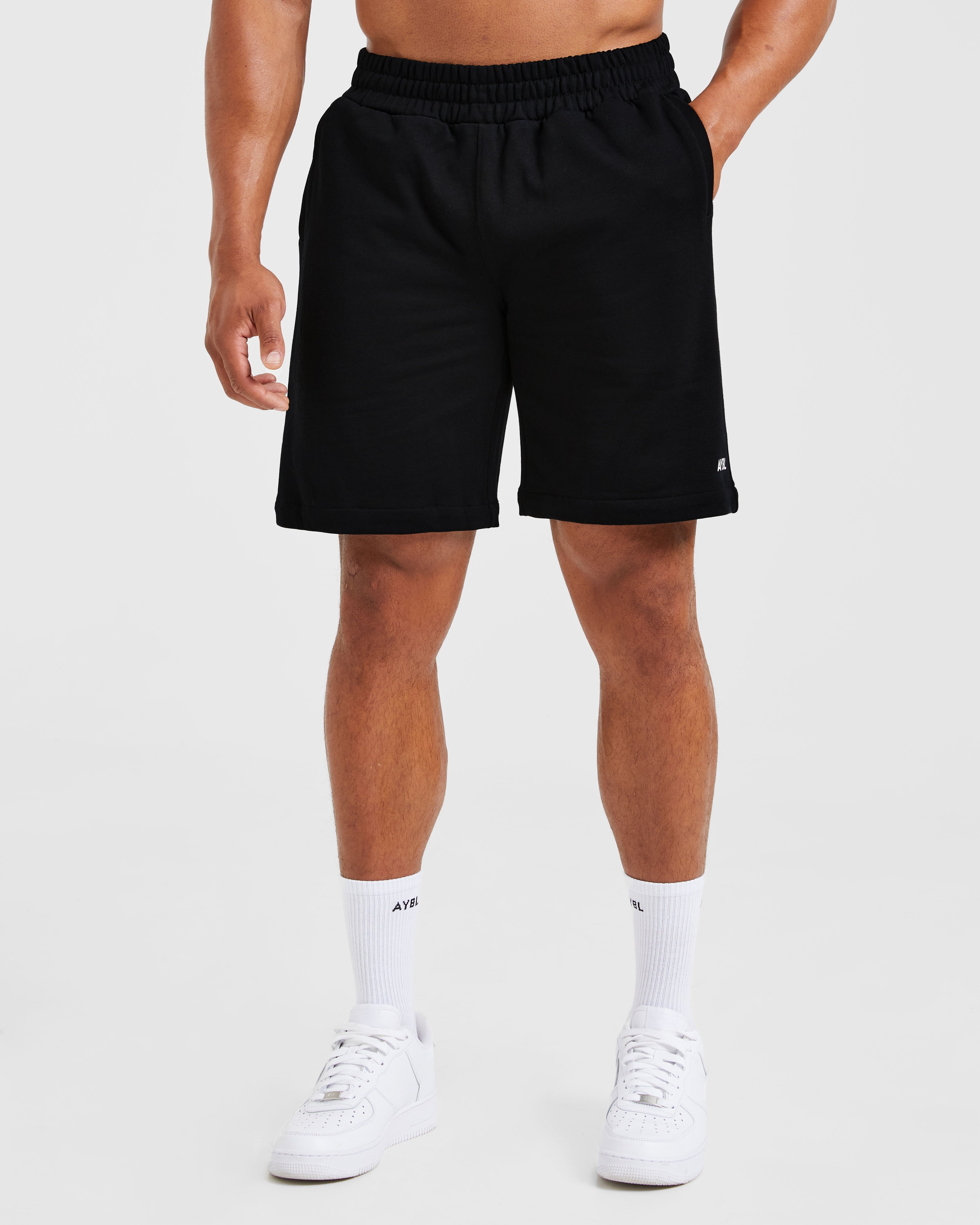 Rebound Shorts - Zwart