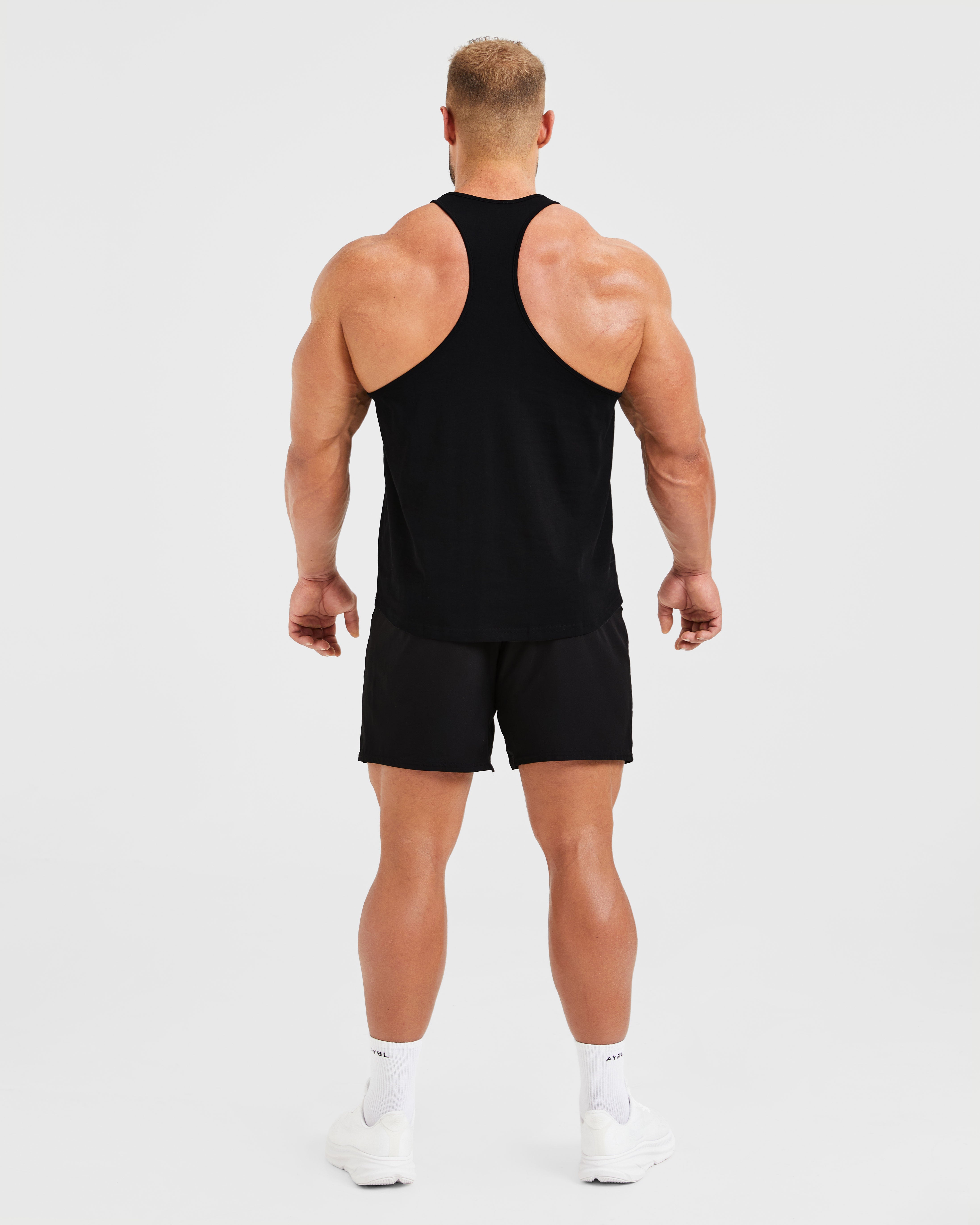 Wesley Vissers X Dutch Oak Stringer - Zwart/White