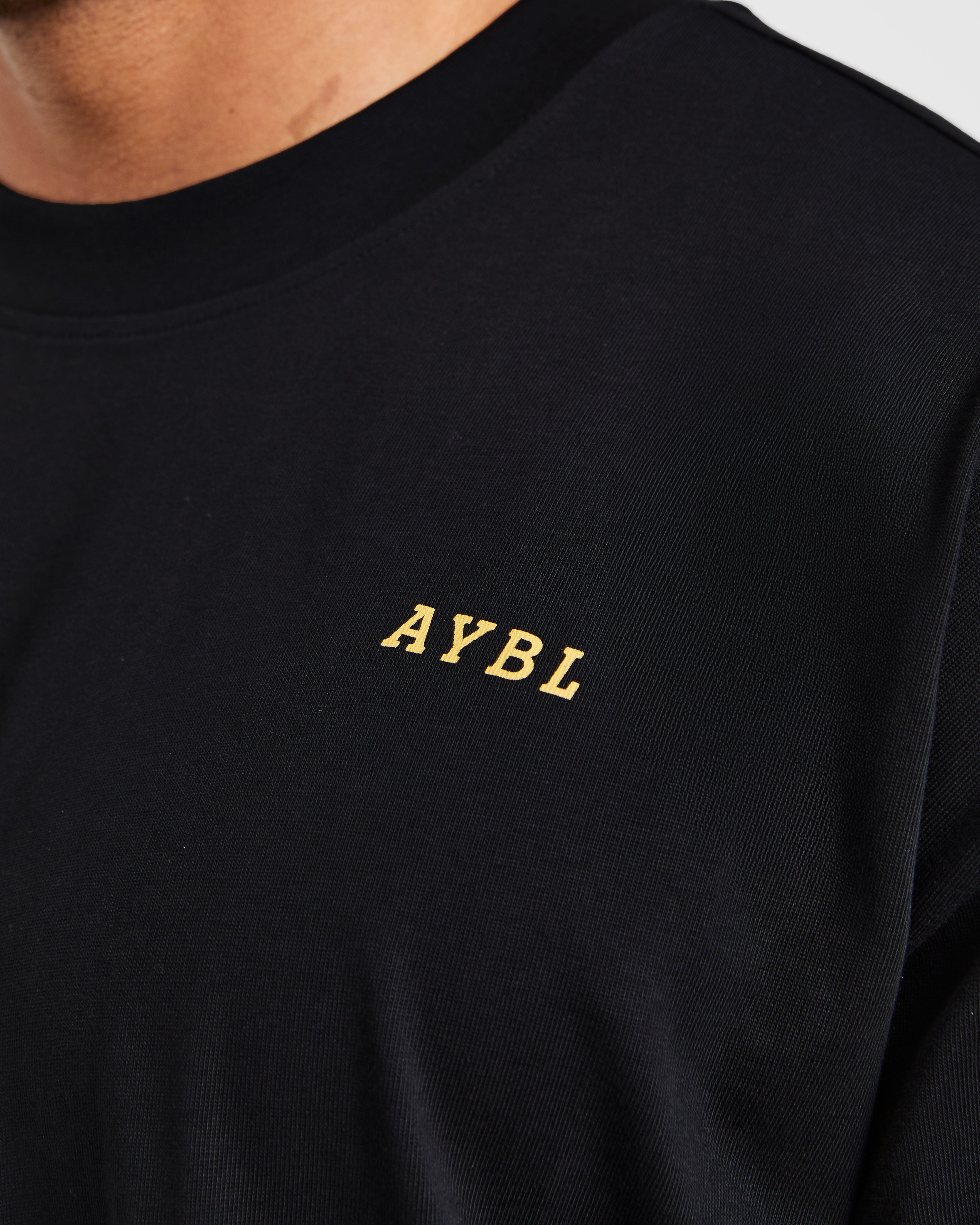 Wesley Vissers X Golden Pump Oversized T Shirt - Zwart
