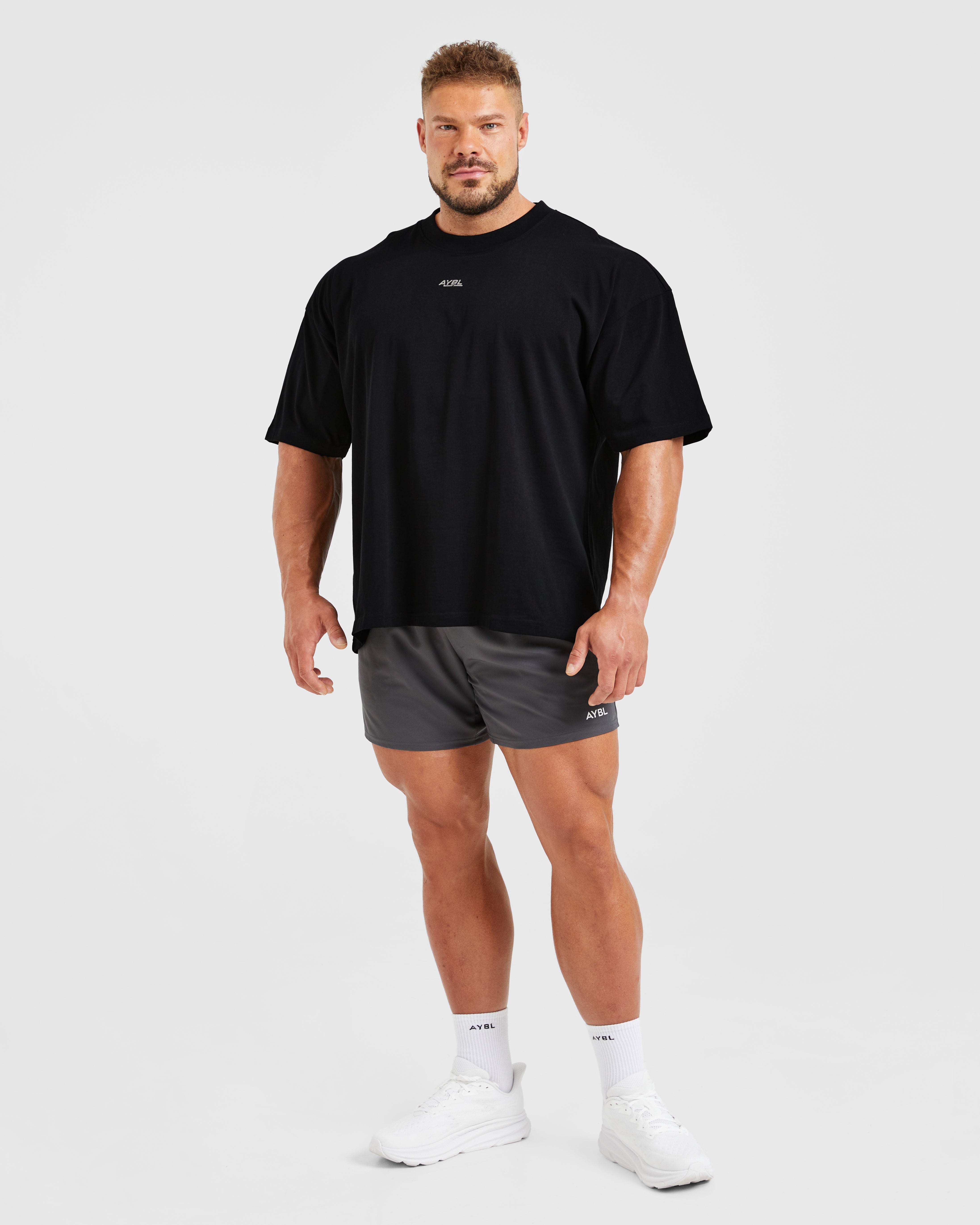 Wesley Vissers X Jacked Reacher Oversized T Shirt - Zwart