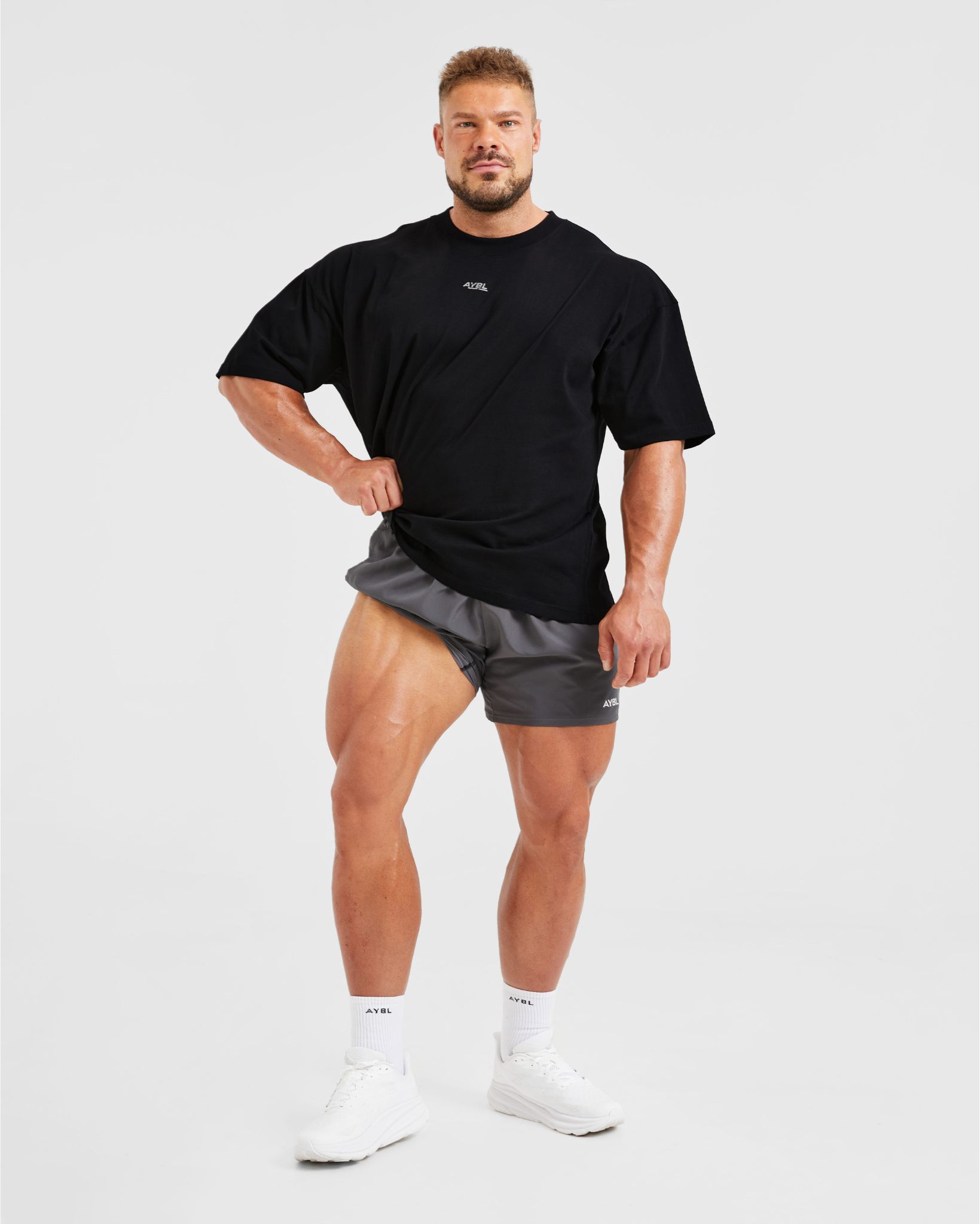 Wesley Vissers X Jacked Reacher Oversized T Shirt - Zwart