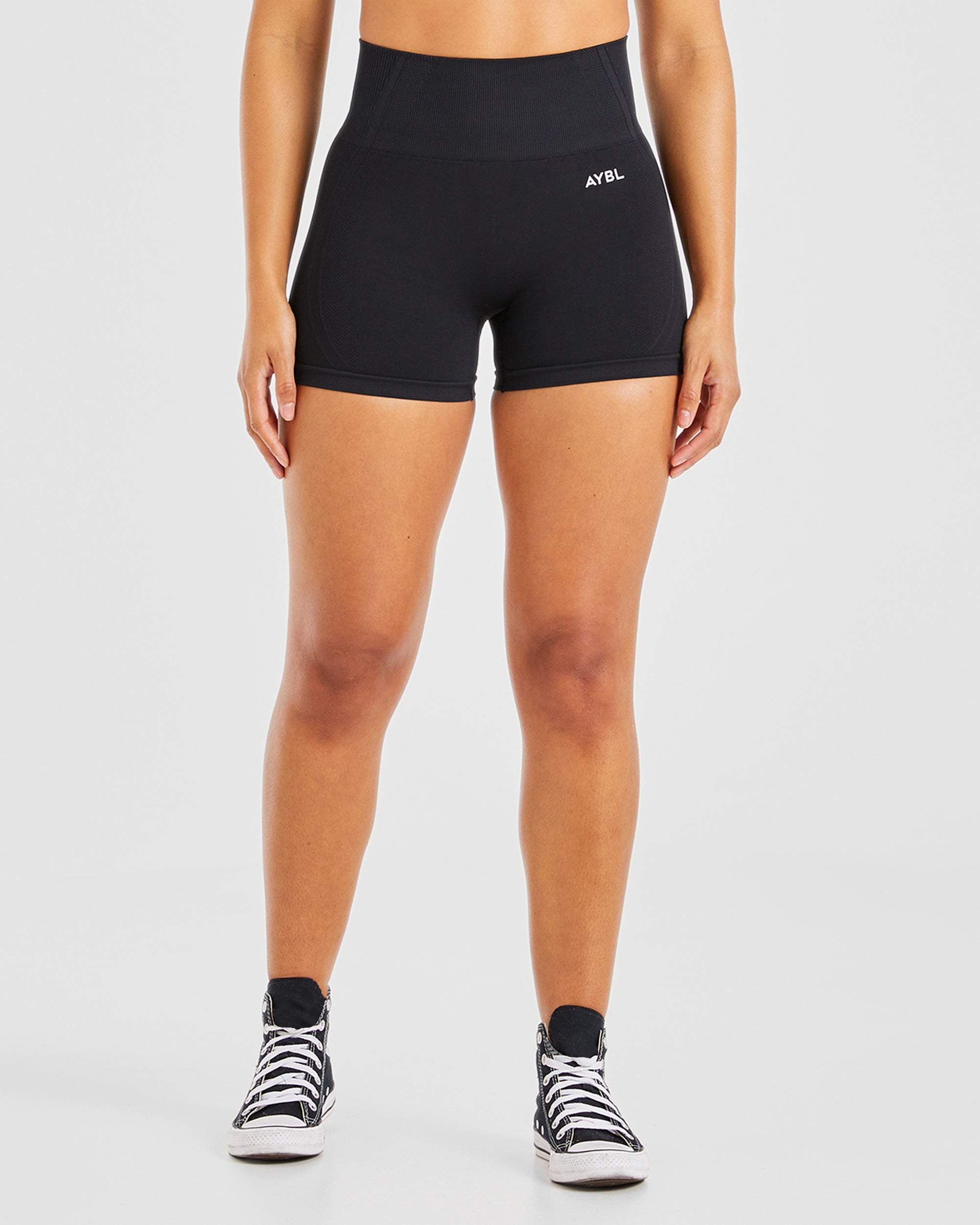 Balance V2 Seamless Shorts - Zwart
