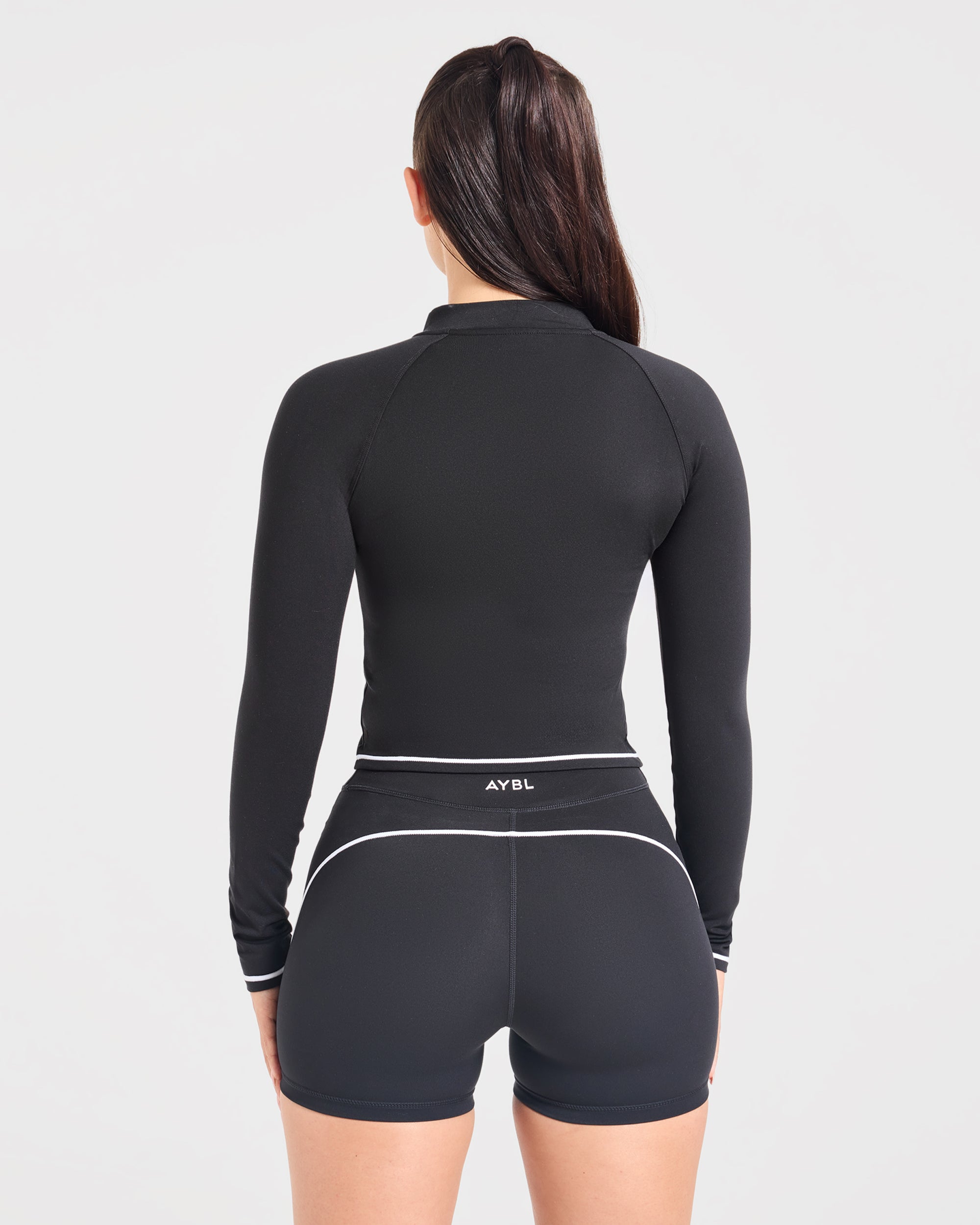 Form Zip Up Jacket - Zwart