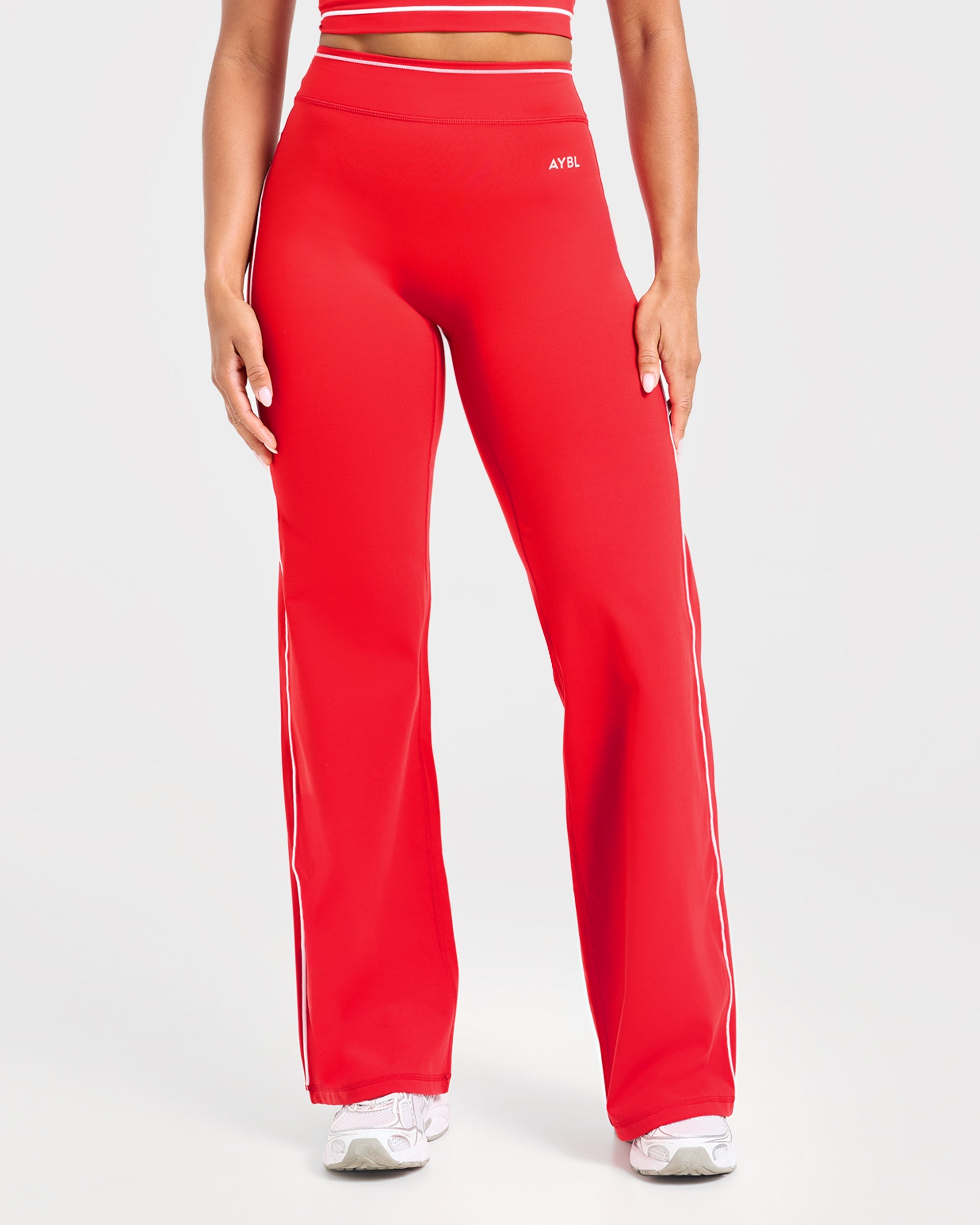 Form Flared Leggings - Rood