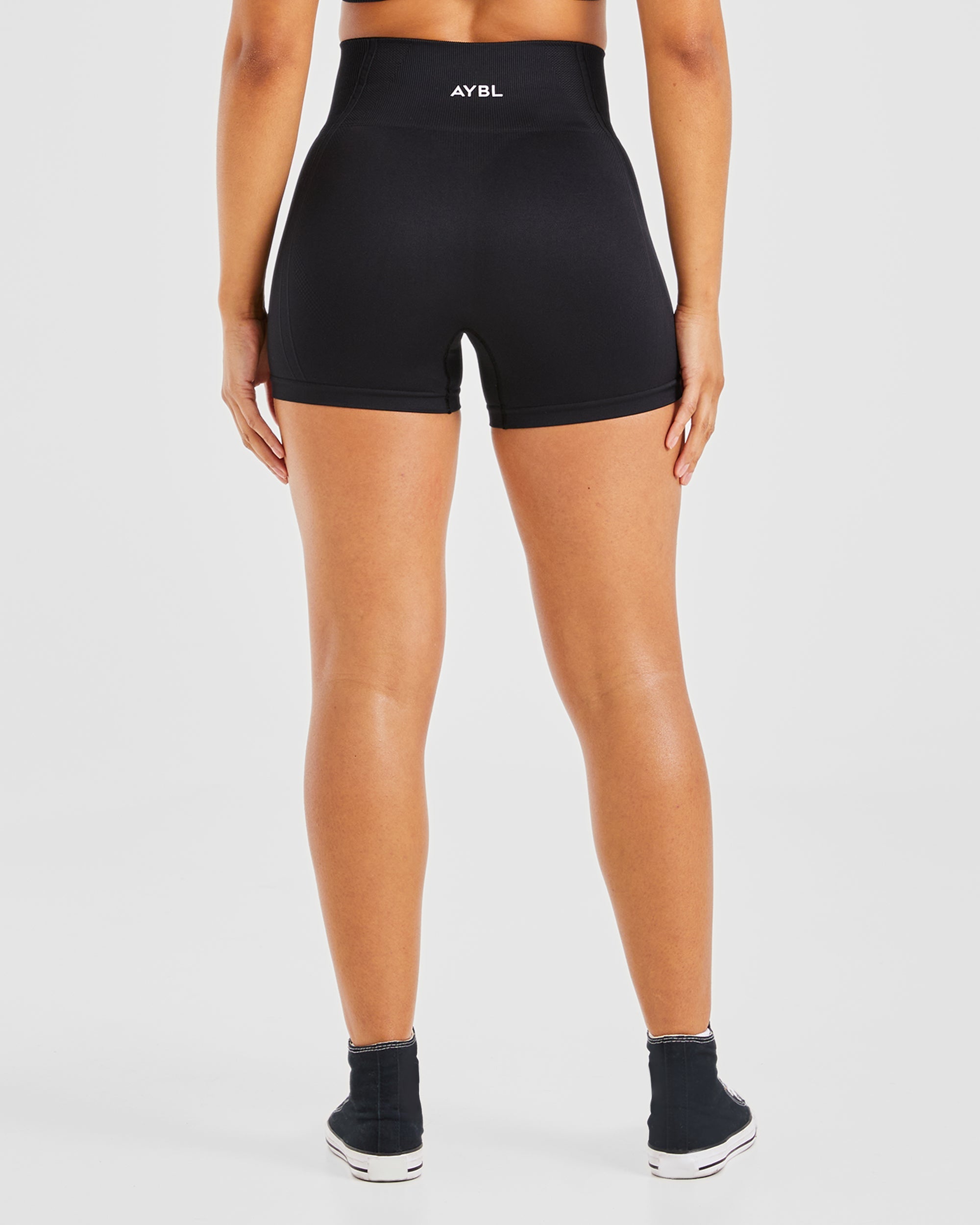 Balance V2 Seamless Shorts - Zwart