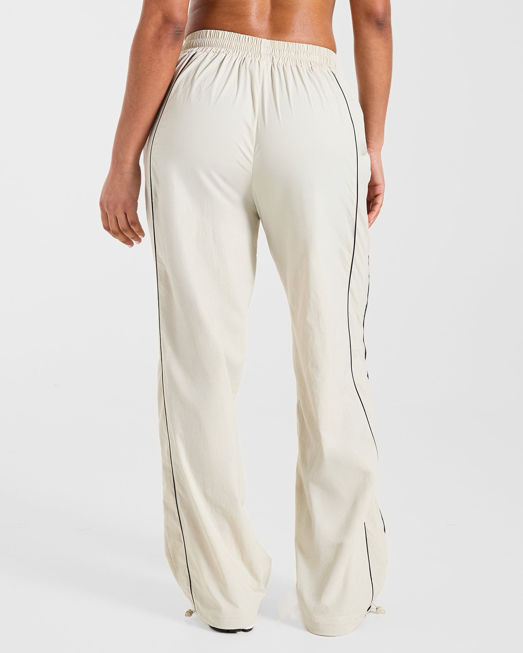 Retro Track Joggers - Off Wit