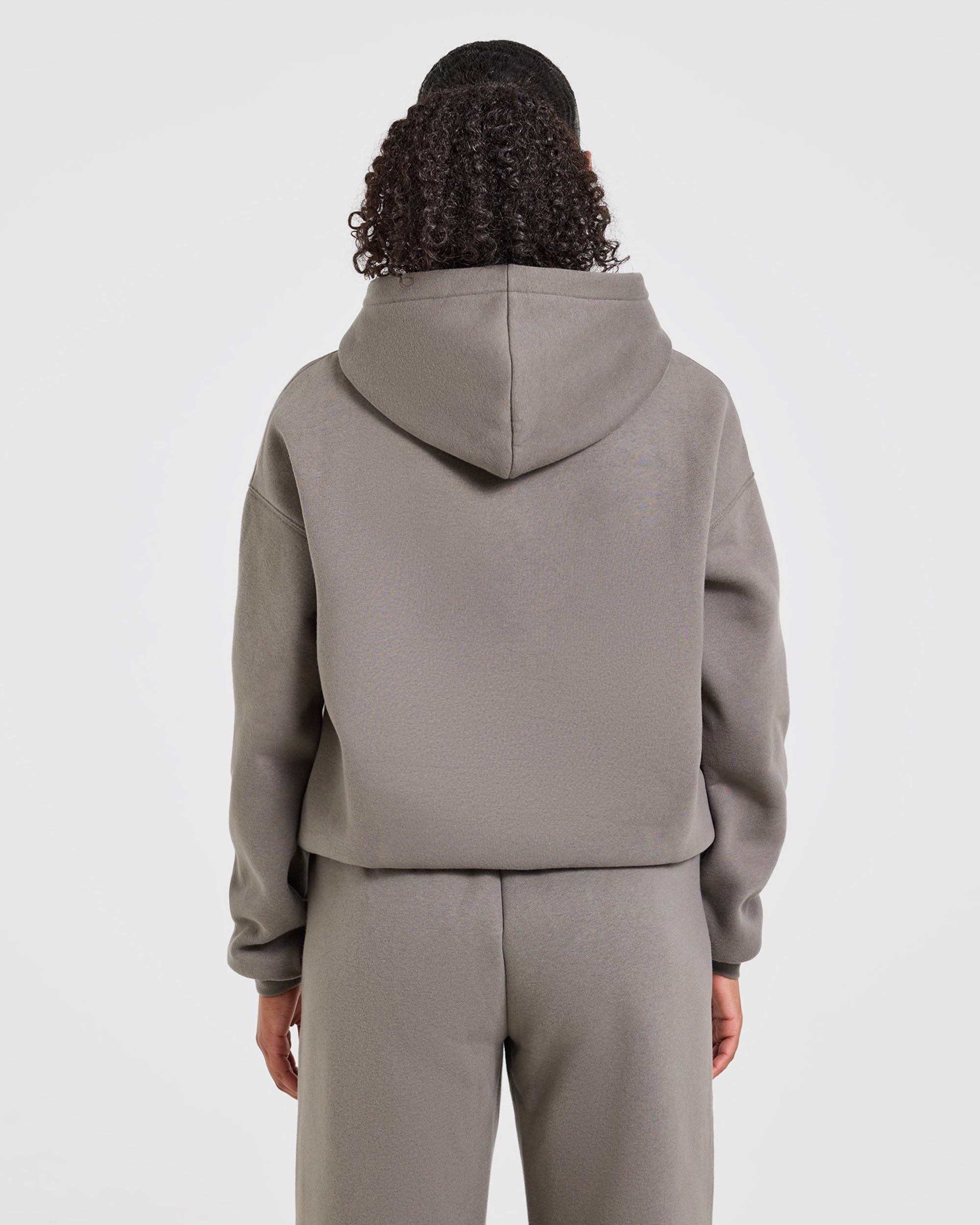 Varsity 2.0 Oversized Hoodie - Slate Bruin