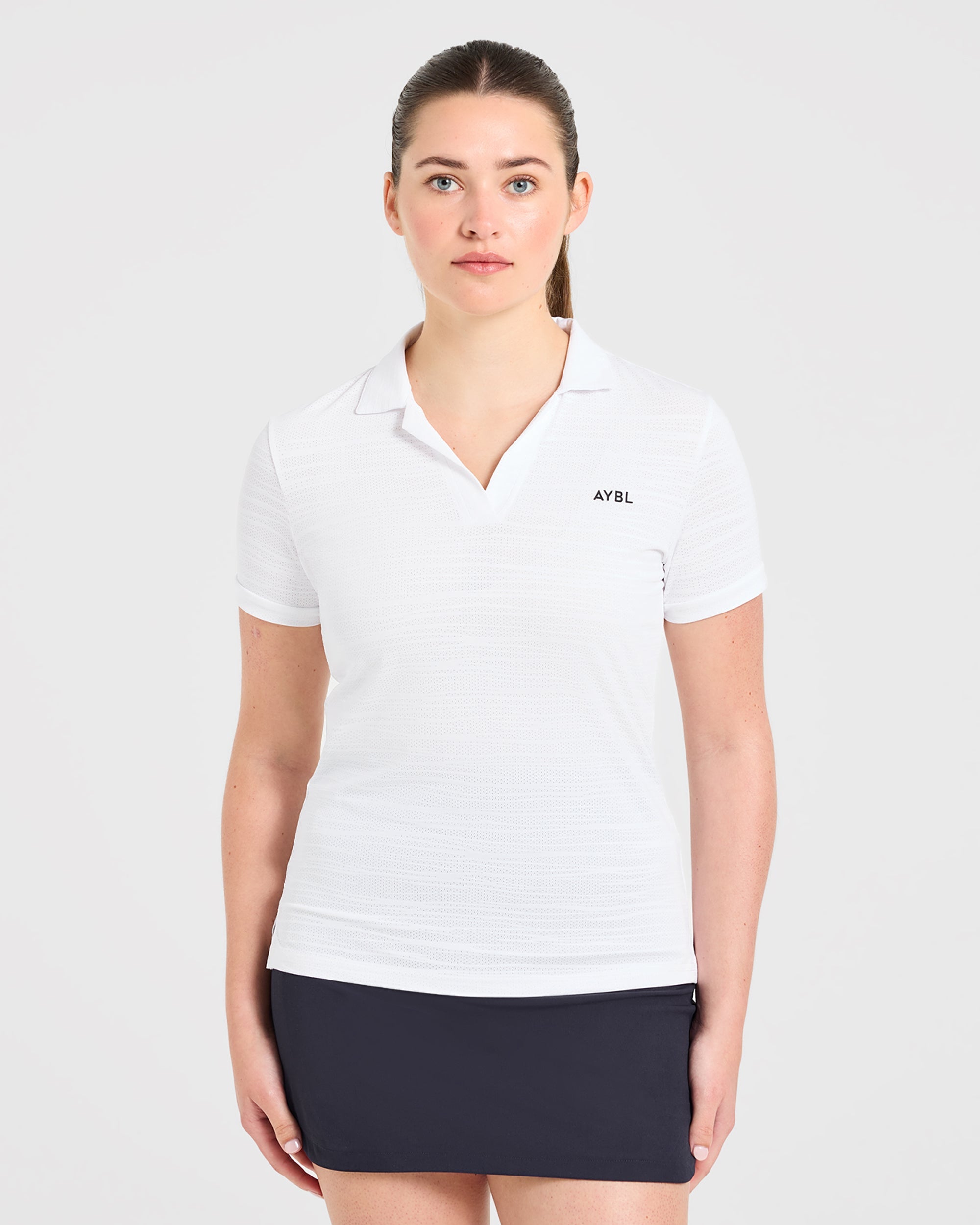 Classic Polo - Wit