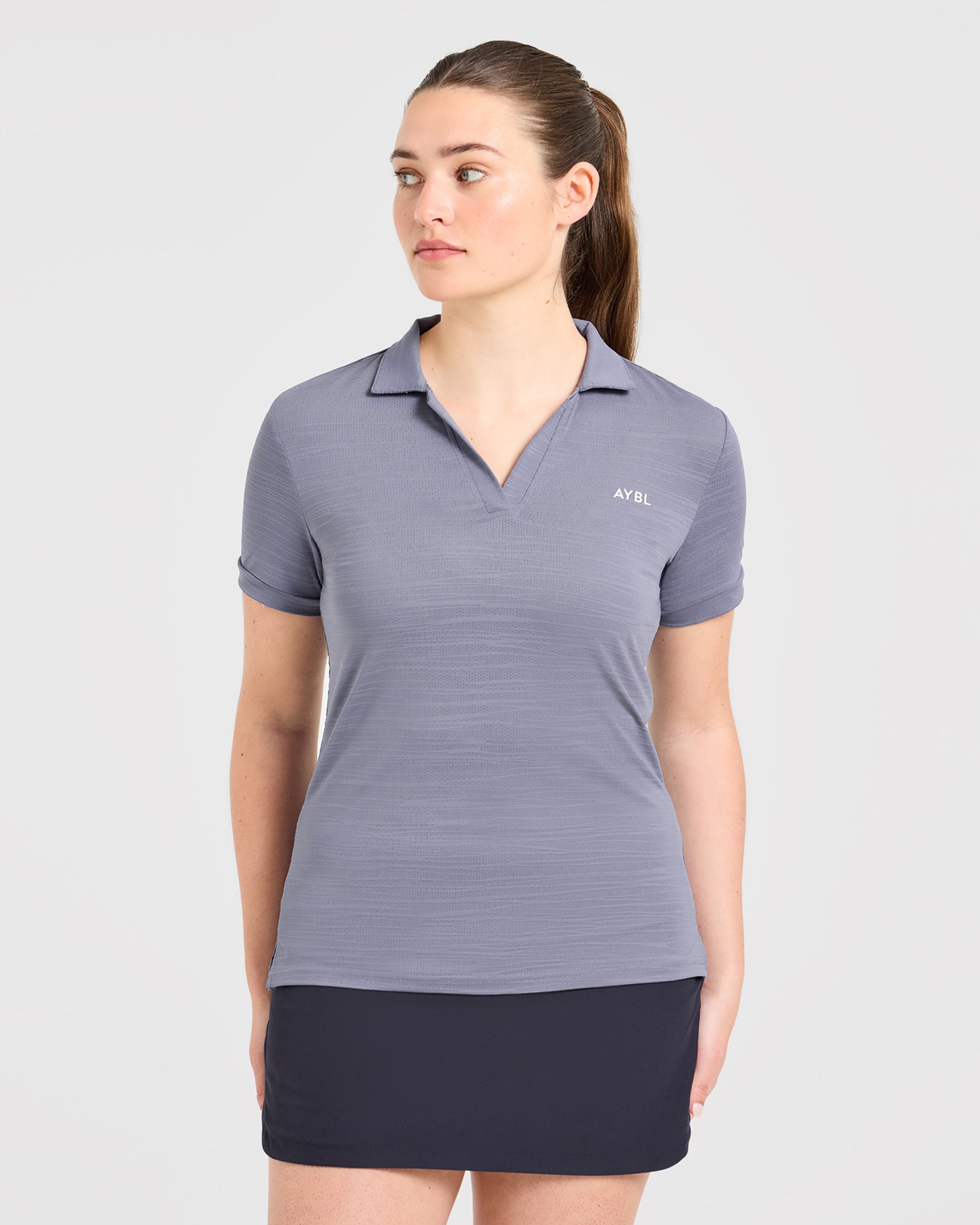 Classic Polo - Steel Blauw