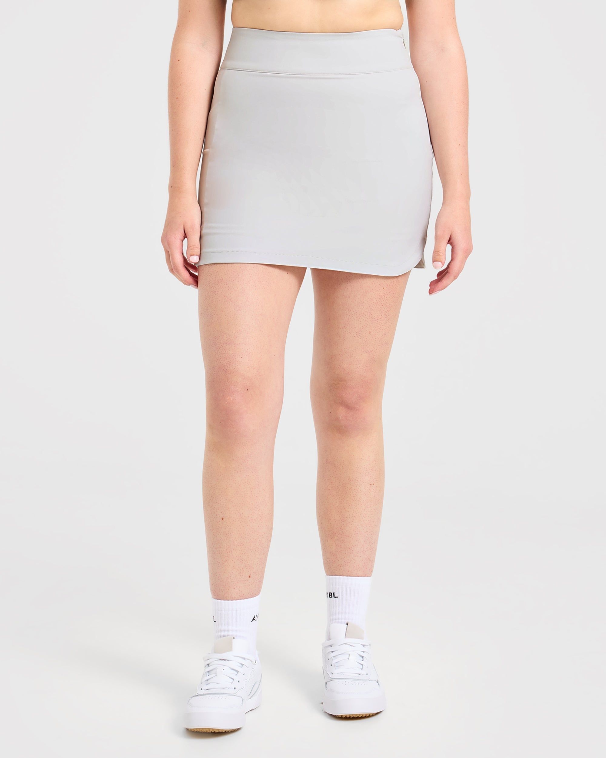 Classic Skort - Ice Grijs
