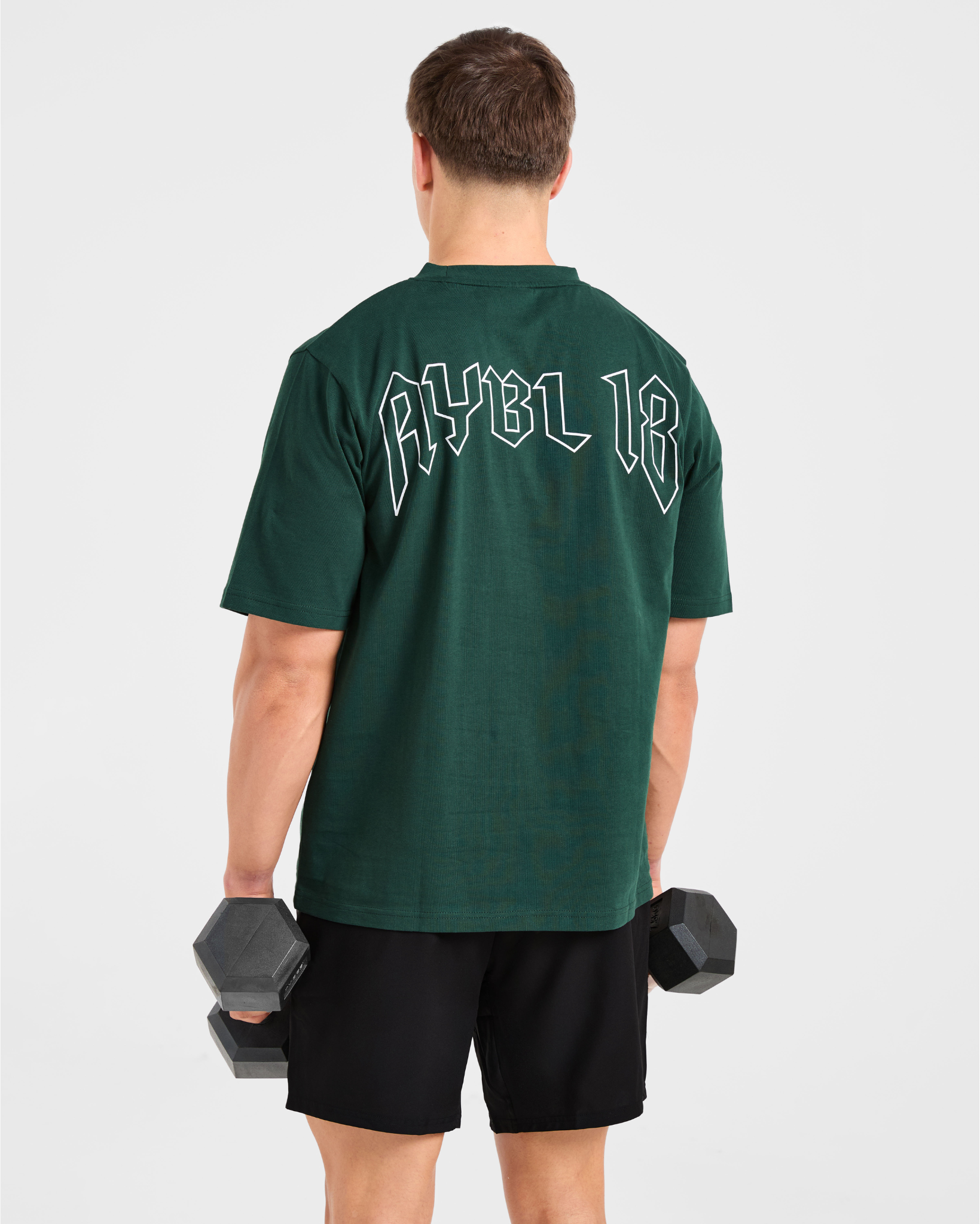 Rebound T Shirt - Forest Groen