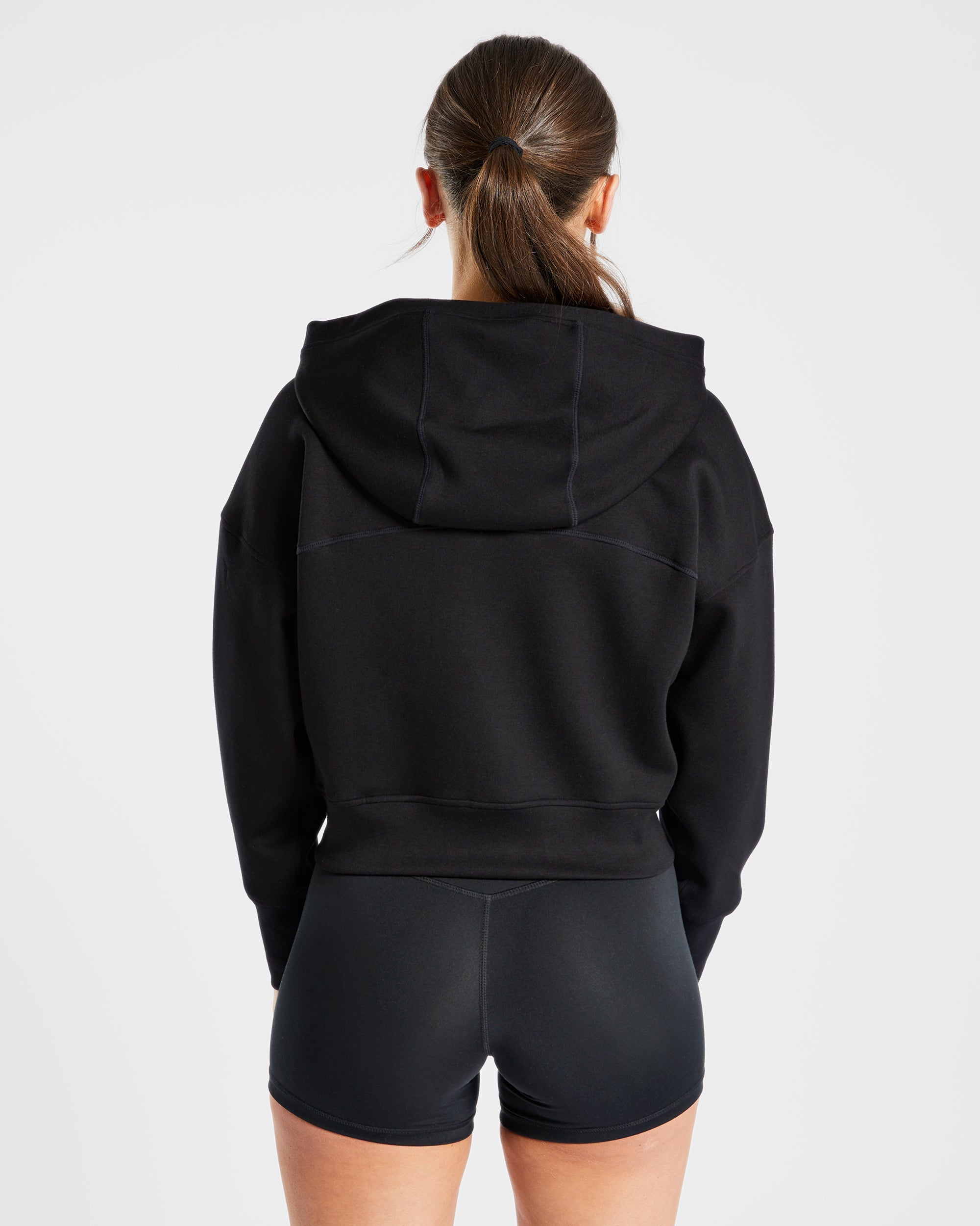 Zip Up Jacket - Zwart