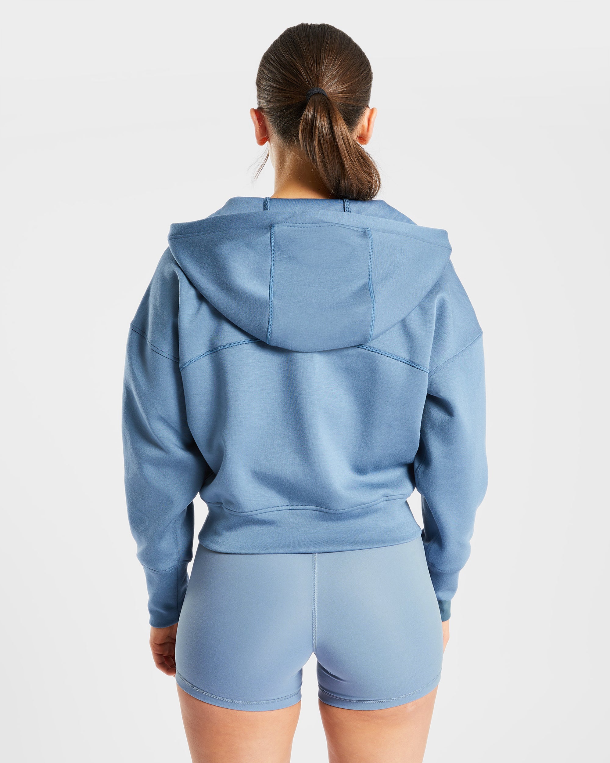 Zip Up Jacket - Blauw