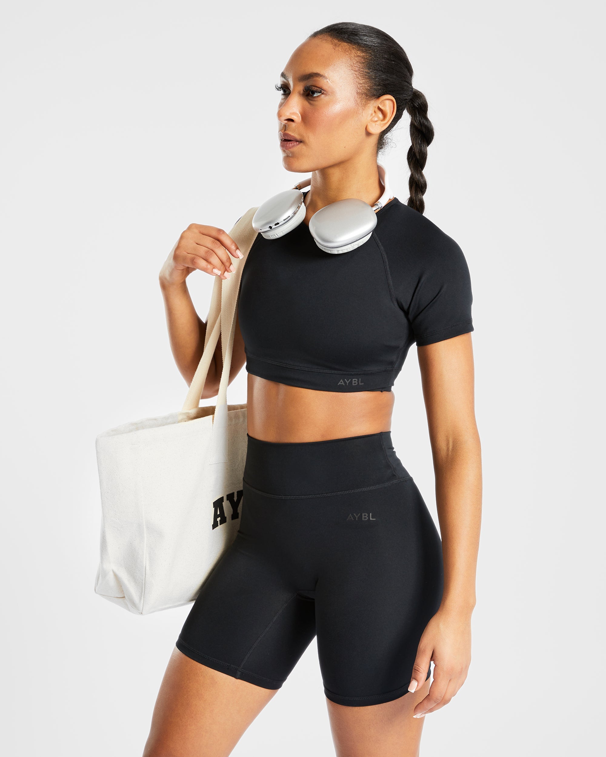 Staple Cycling Shorts - Zwart