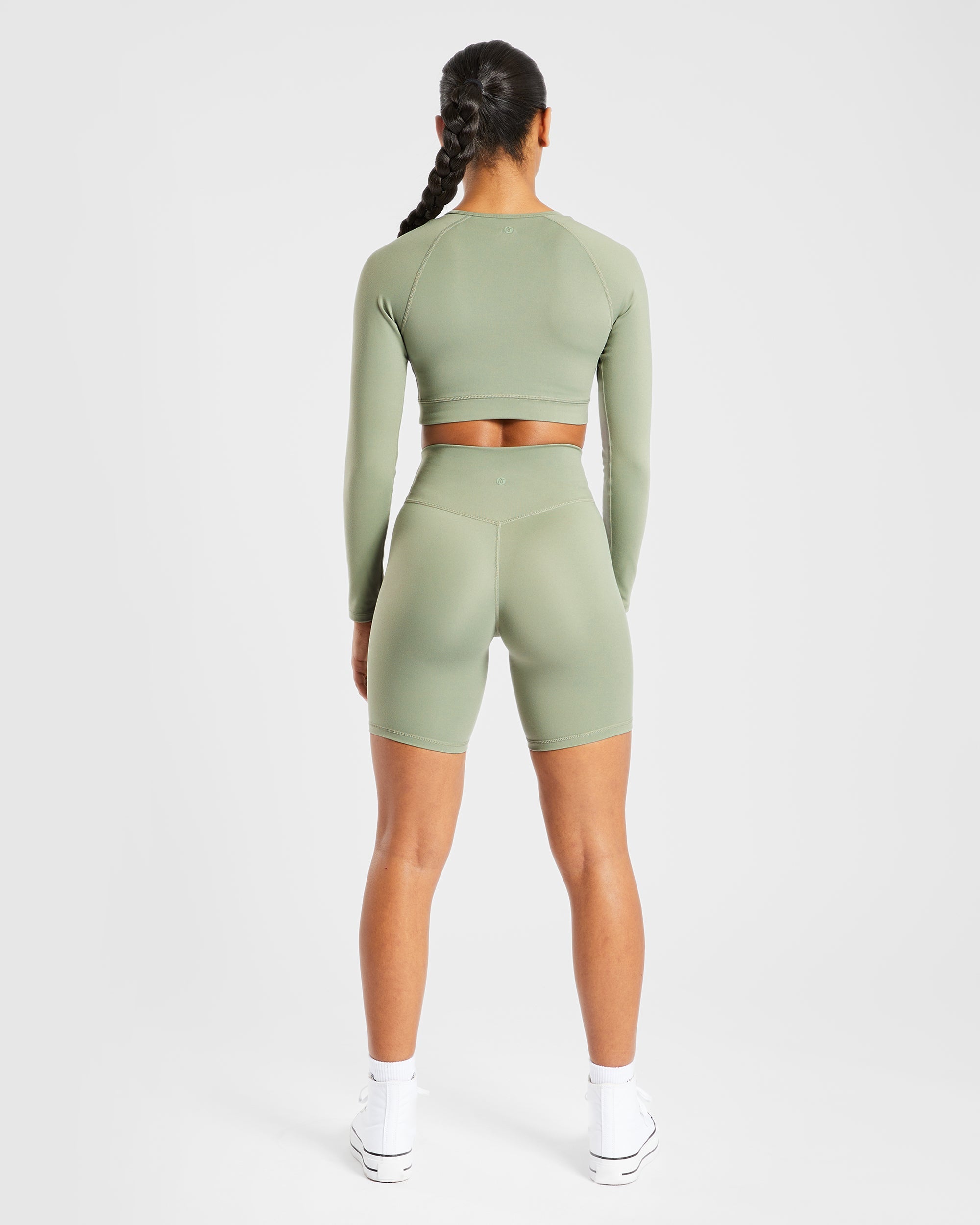 Staple Cycling Shorts - Olive Groen