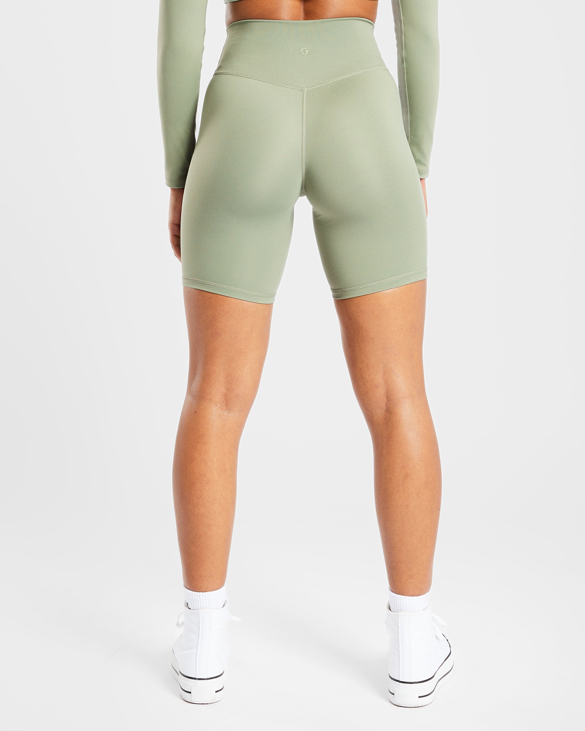 Staple Cycling Shorts - Olive Groen