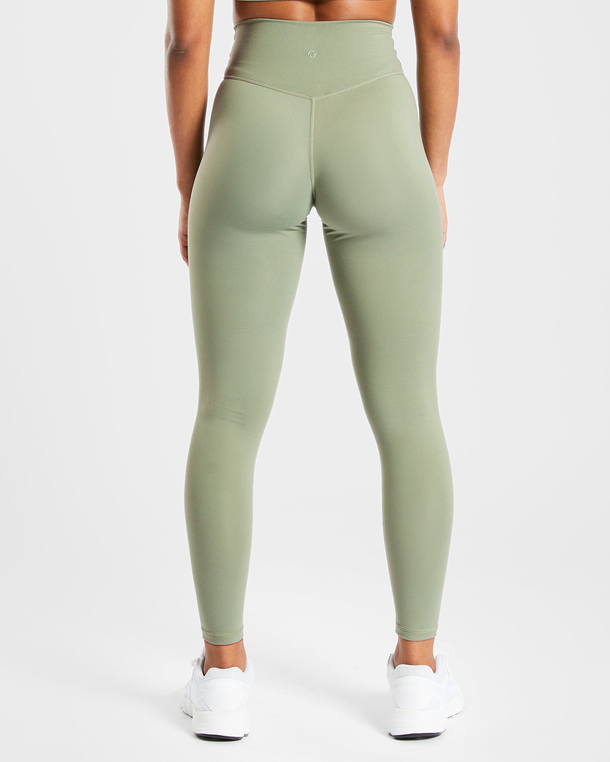 Staple Leggings - Olive Groen