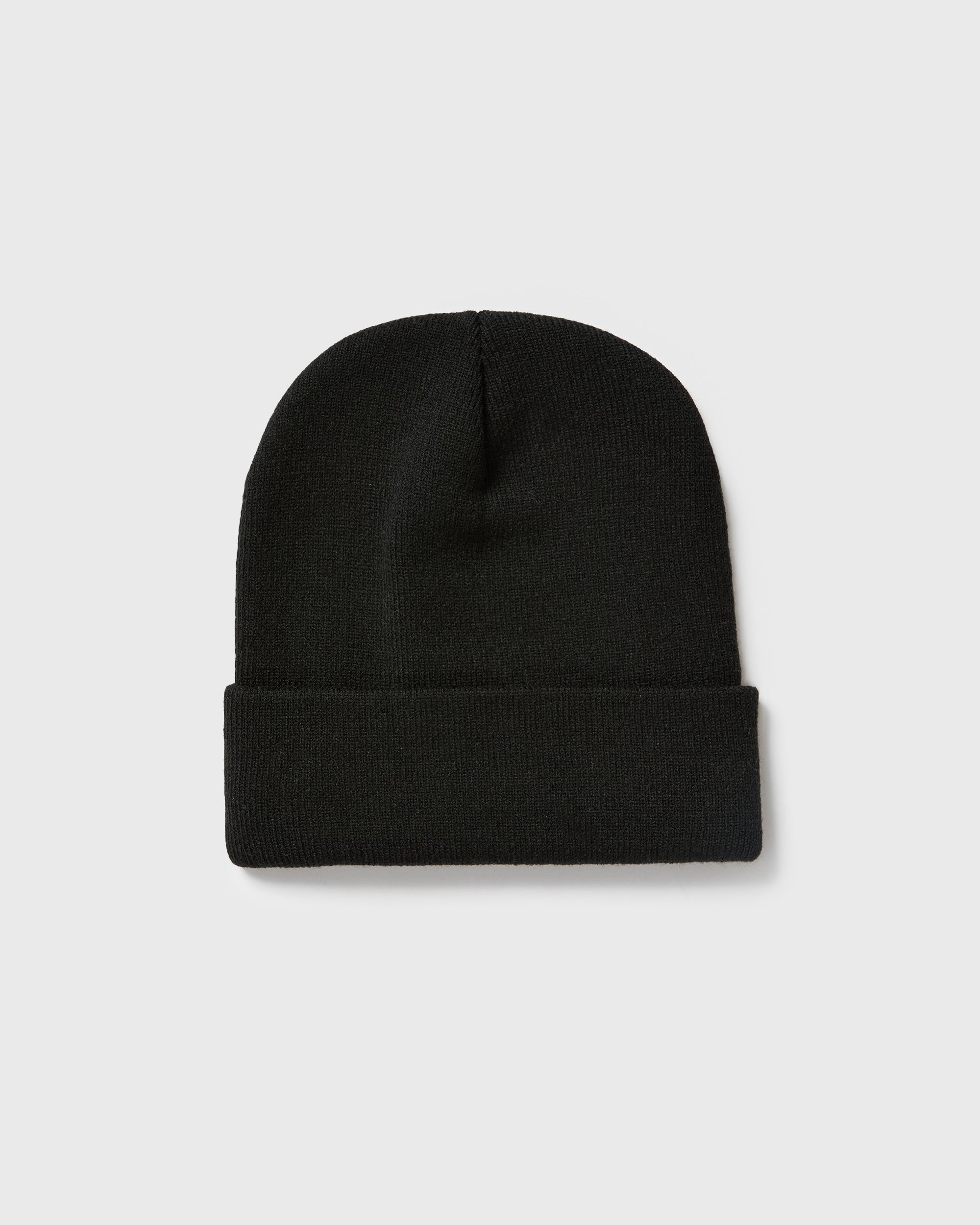 Embroidered Beanie - Zwart