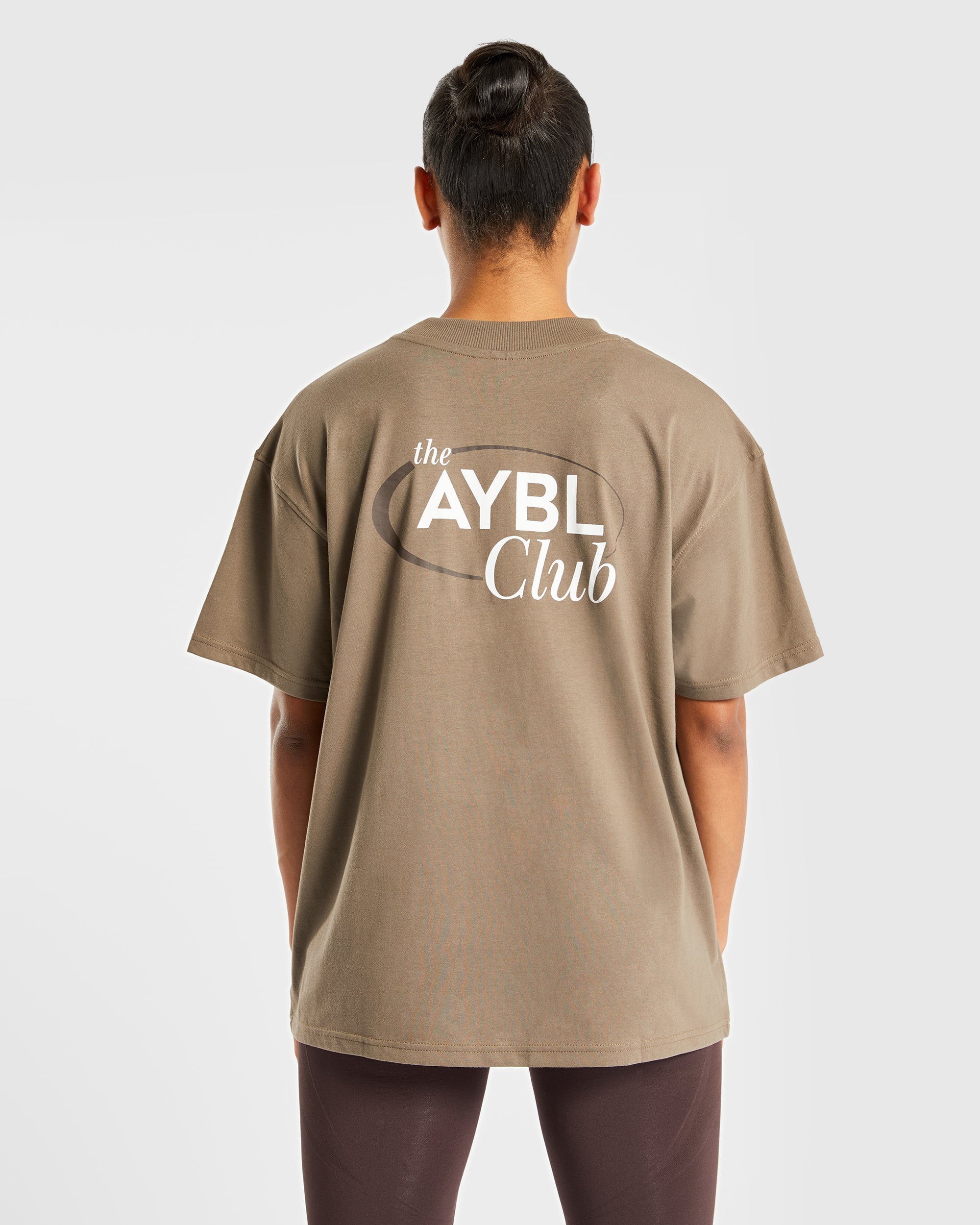 AYBL Club Oversized T Shirt - Bruin