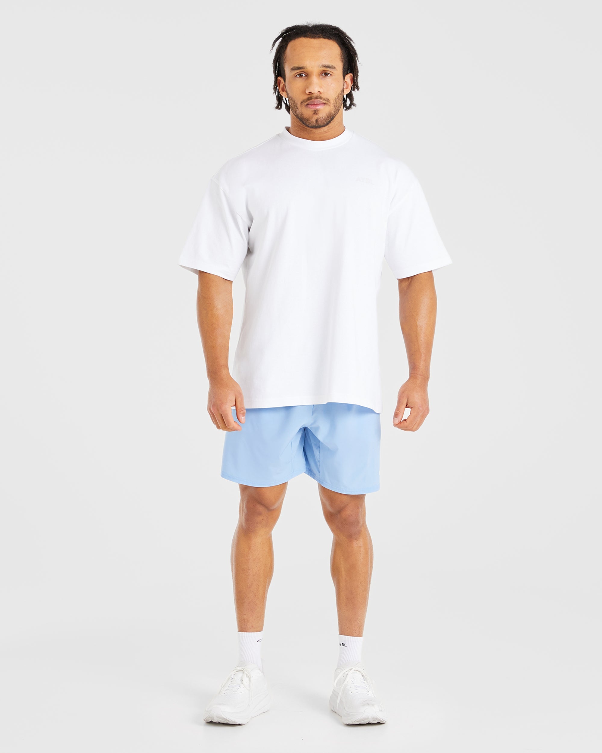 Core 7" Shorts - Air Blauw
