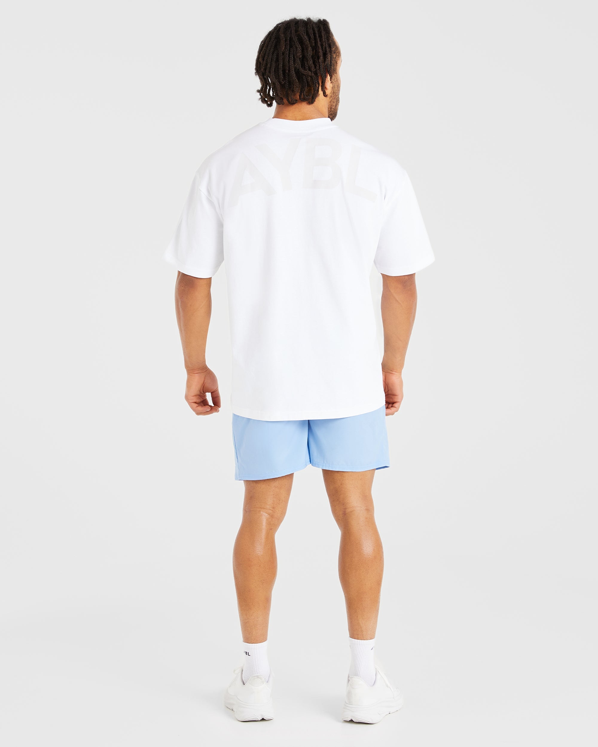 Core 7" Shorts - Air Blauw