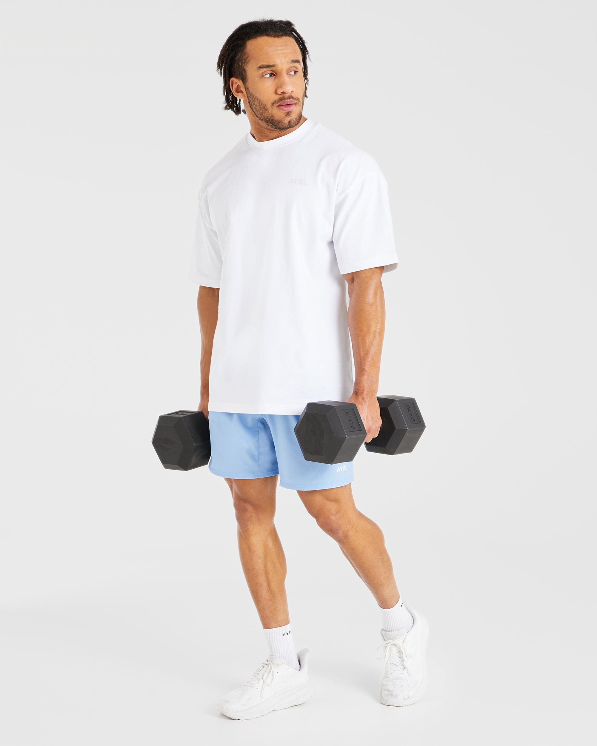 Core 7" Shorts - Air Blauw