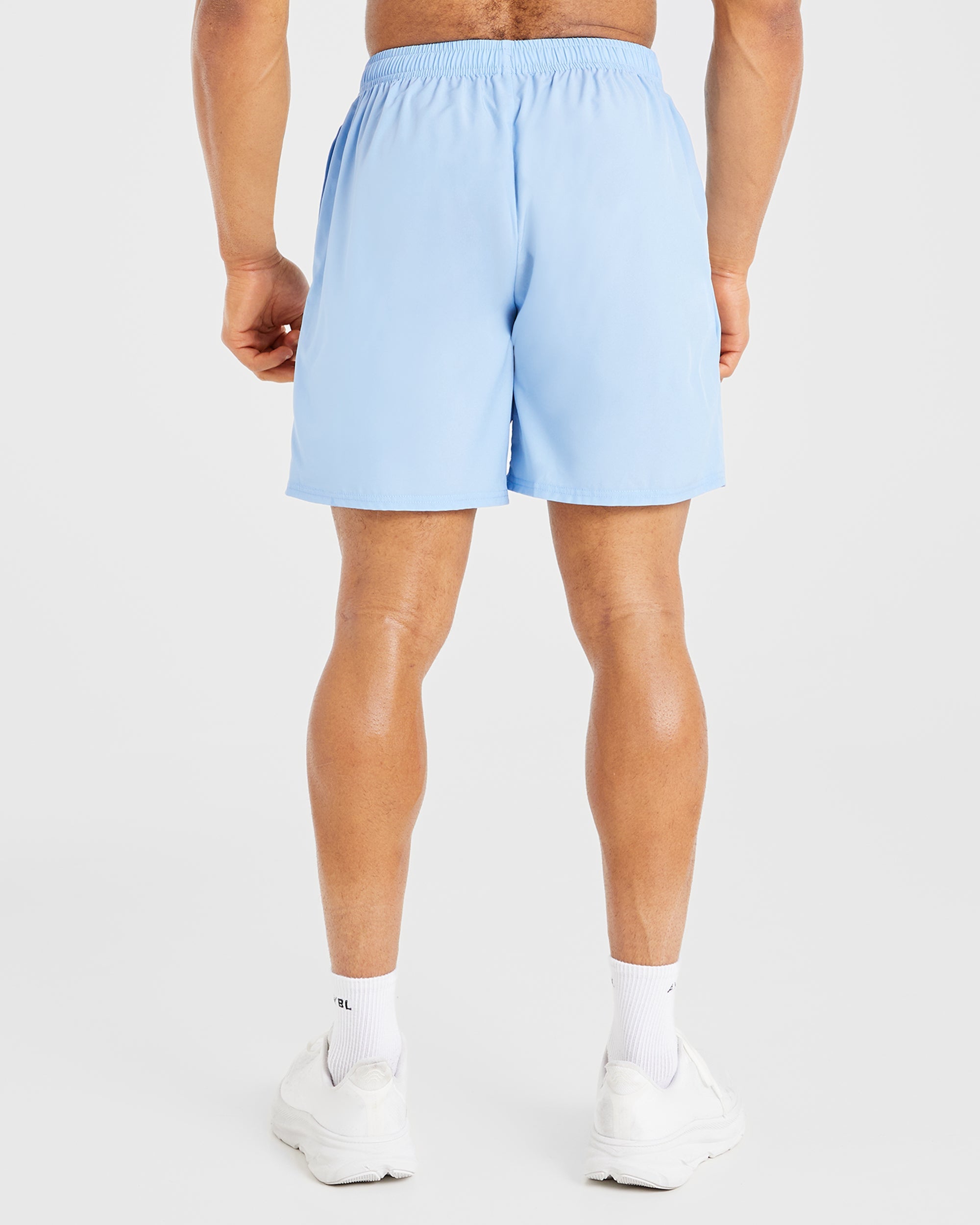 Core 7" Shorts - Air Blauw