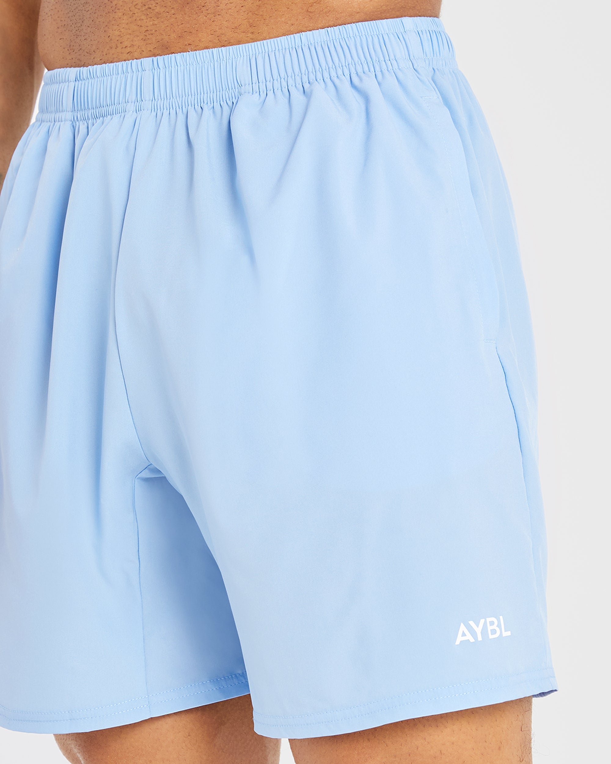 Core 7" Shorts - Air Blauw