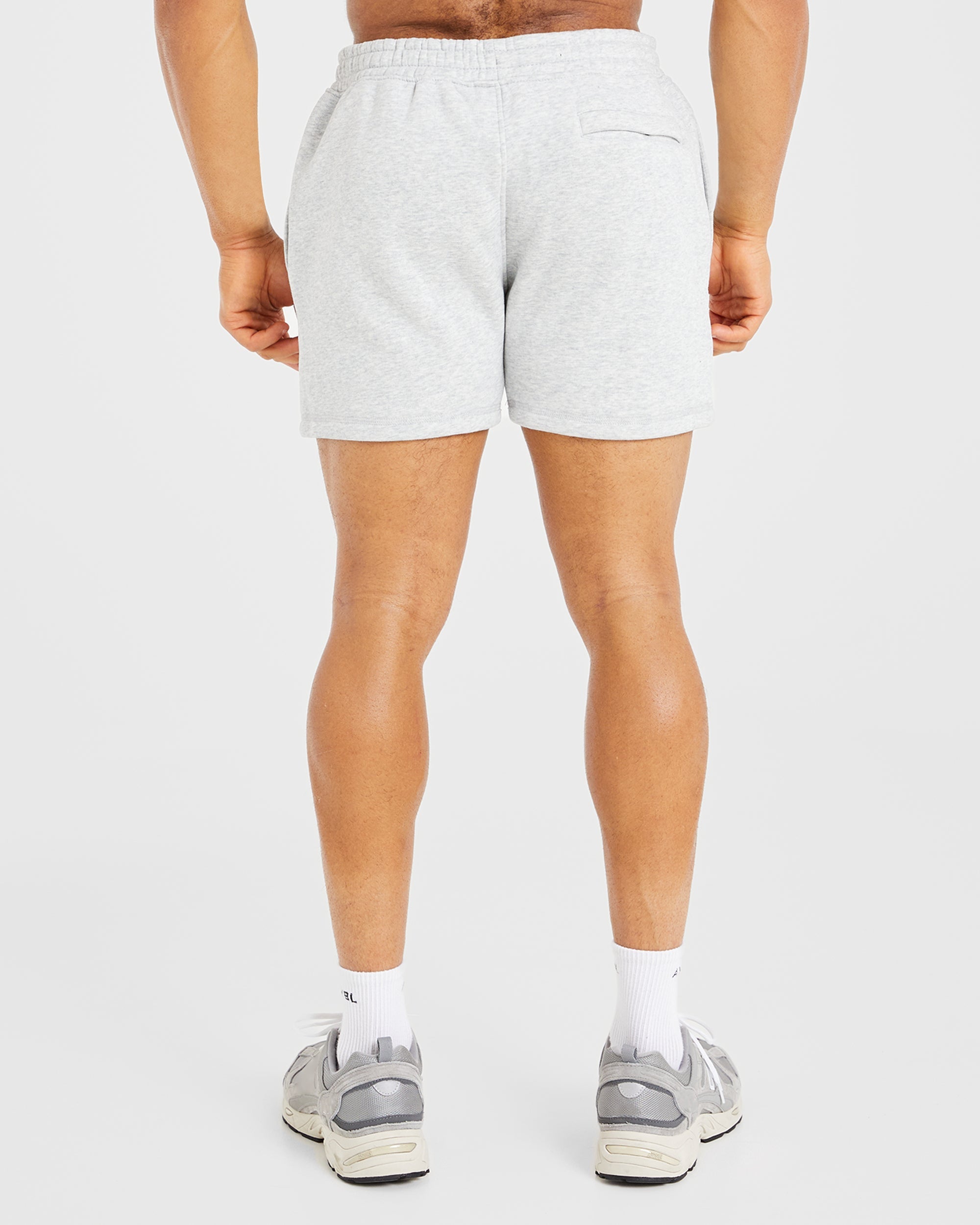 Essential 5" Shorts - Grijs Marl