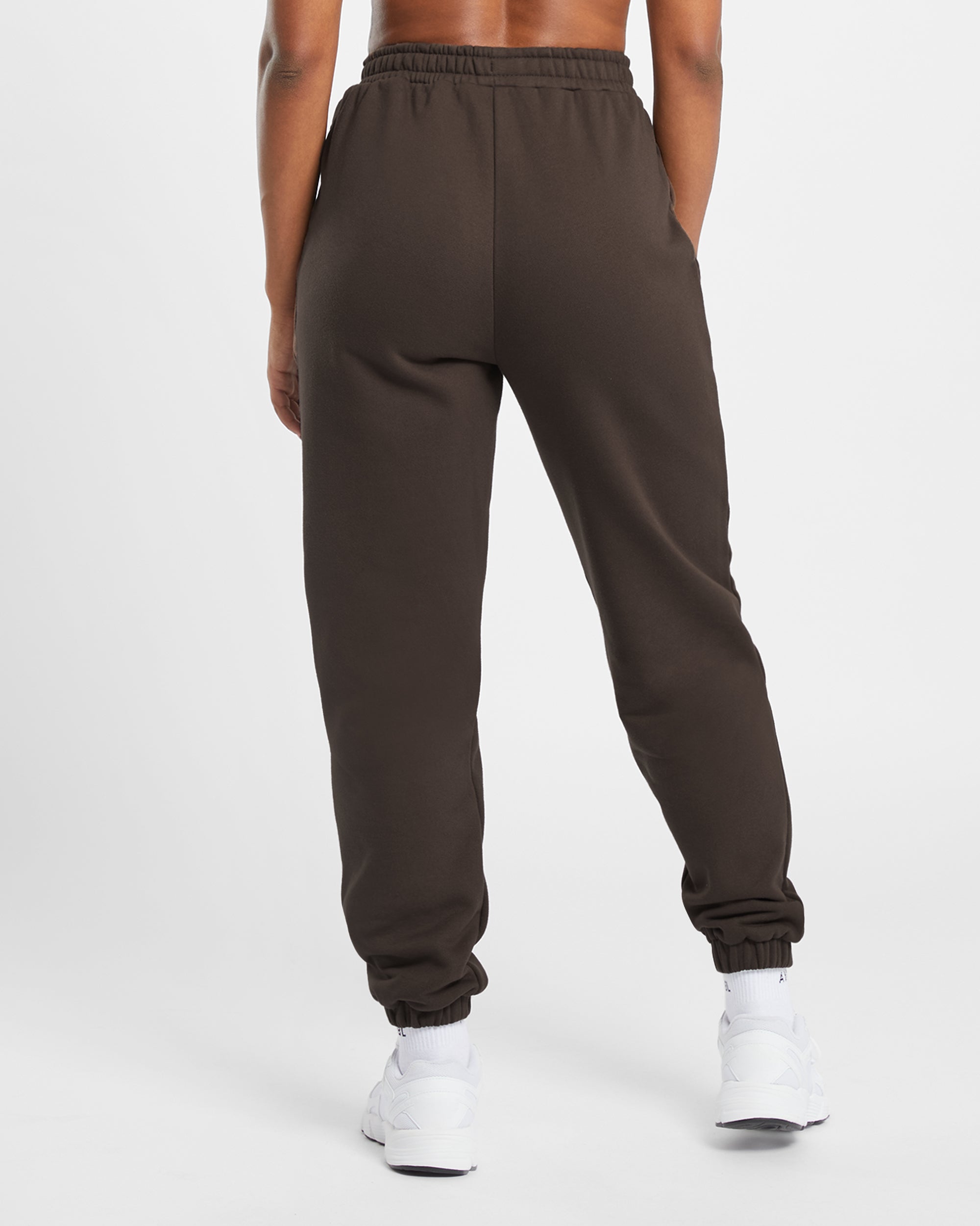 Premium Oversized Joggers - Coffee Bruin
