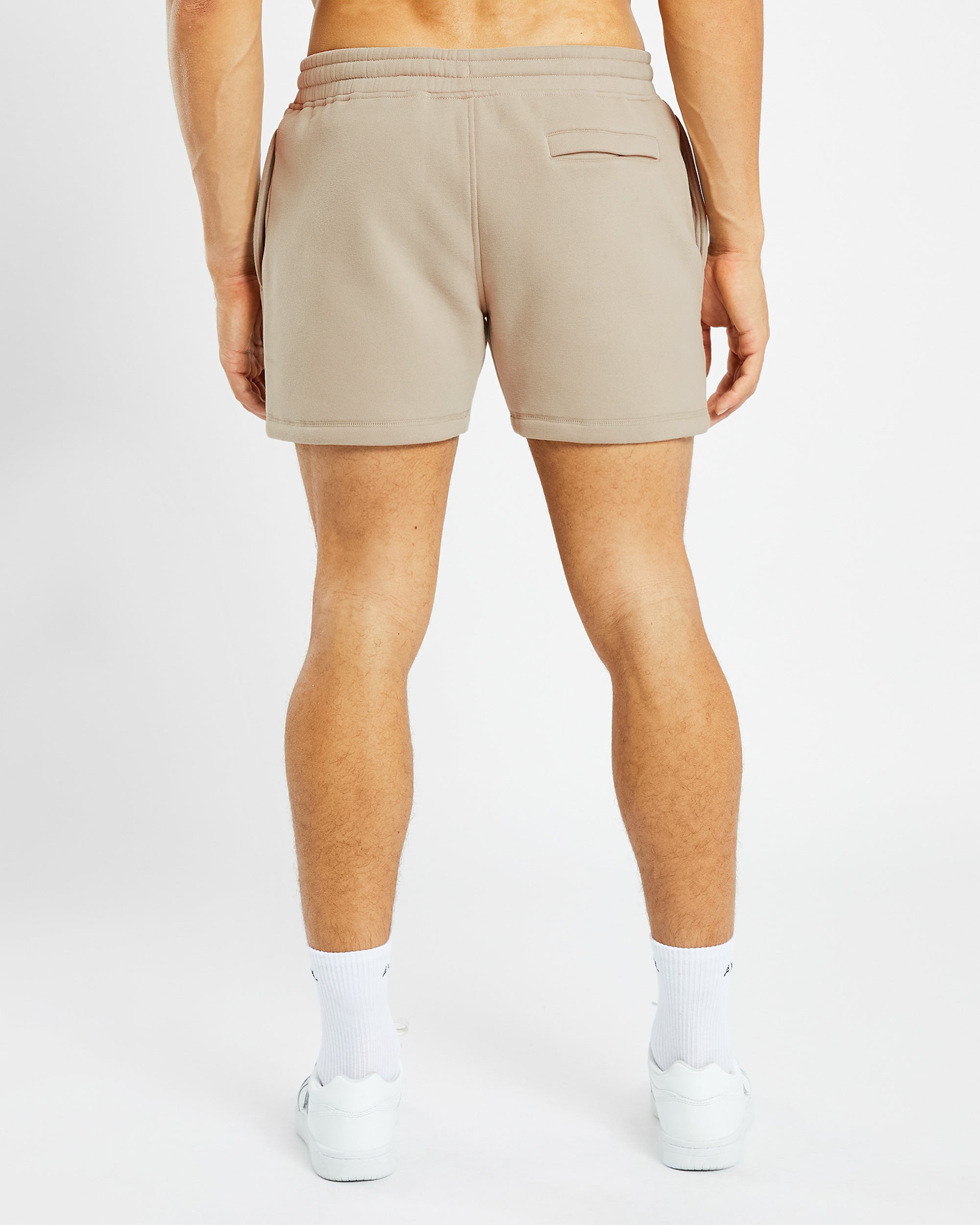 Essential 5" Shorts - Mocha Bruin