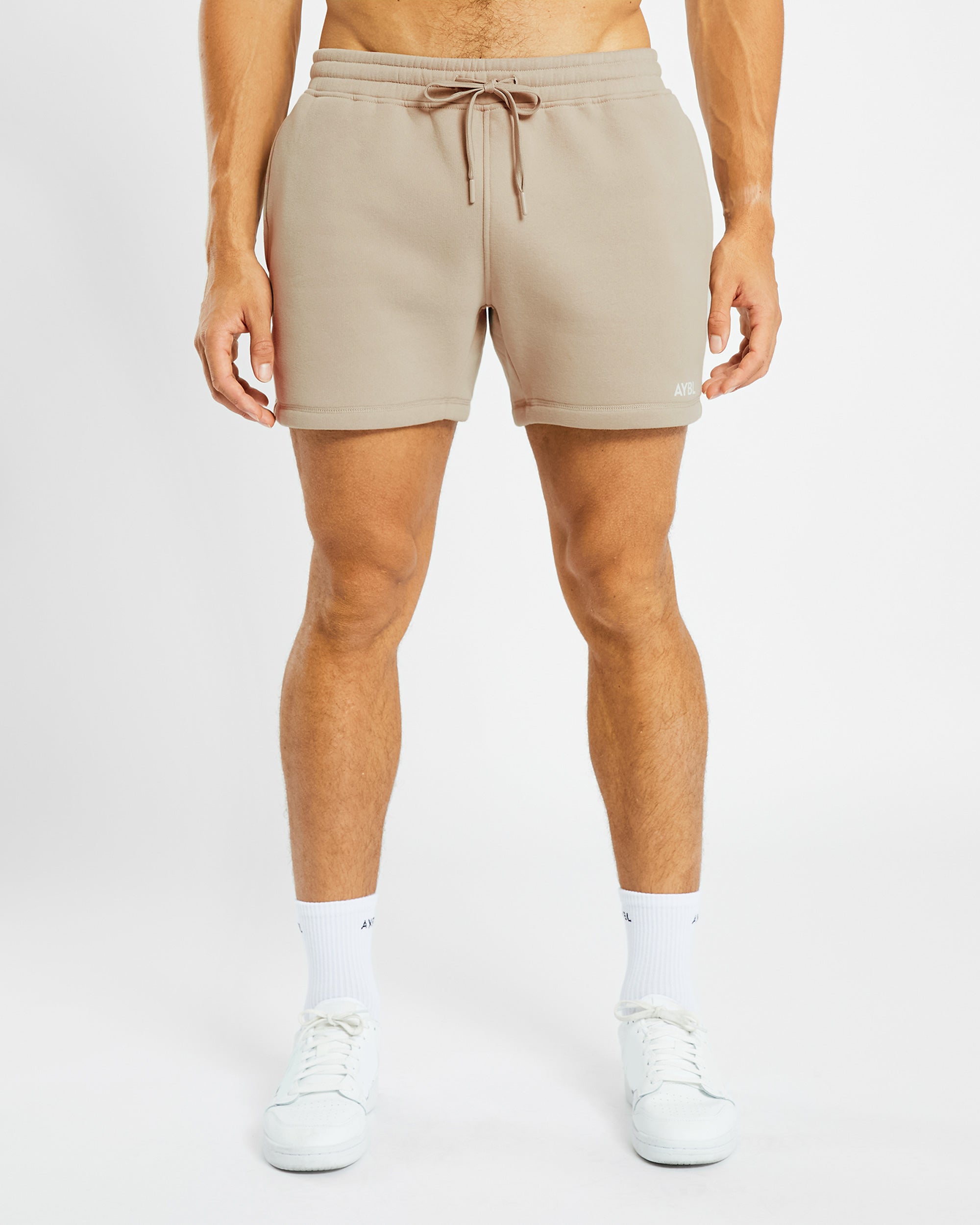 Essential 5" Shorts - Mocha Bruin